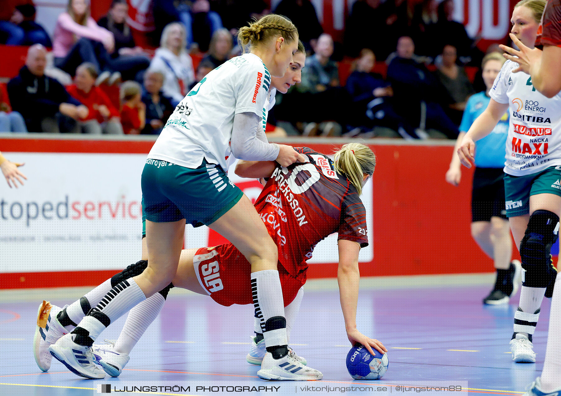 Skövde HF-Skuru IK 1/4-final 2 31-21,dam,Skövde Idrottshall,Skövde,Sverige,Handboll,,2024,336495