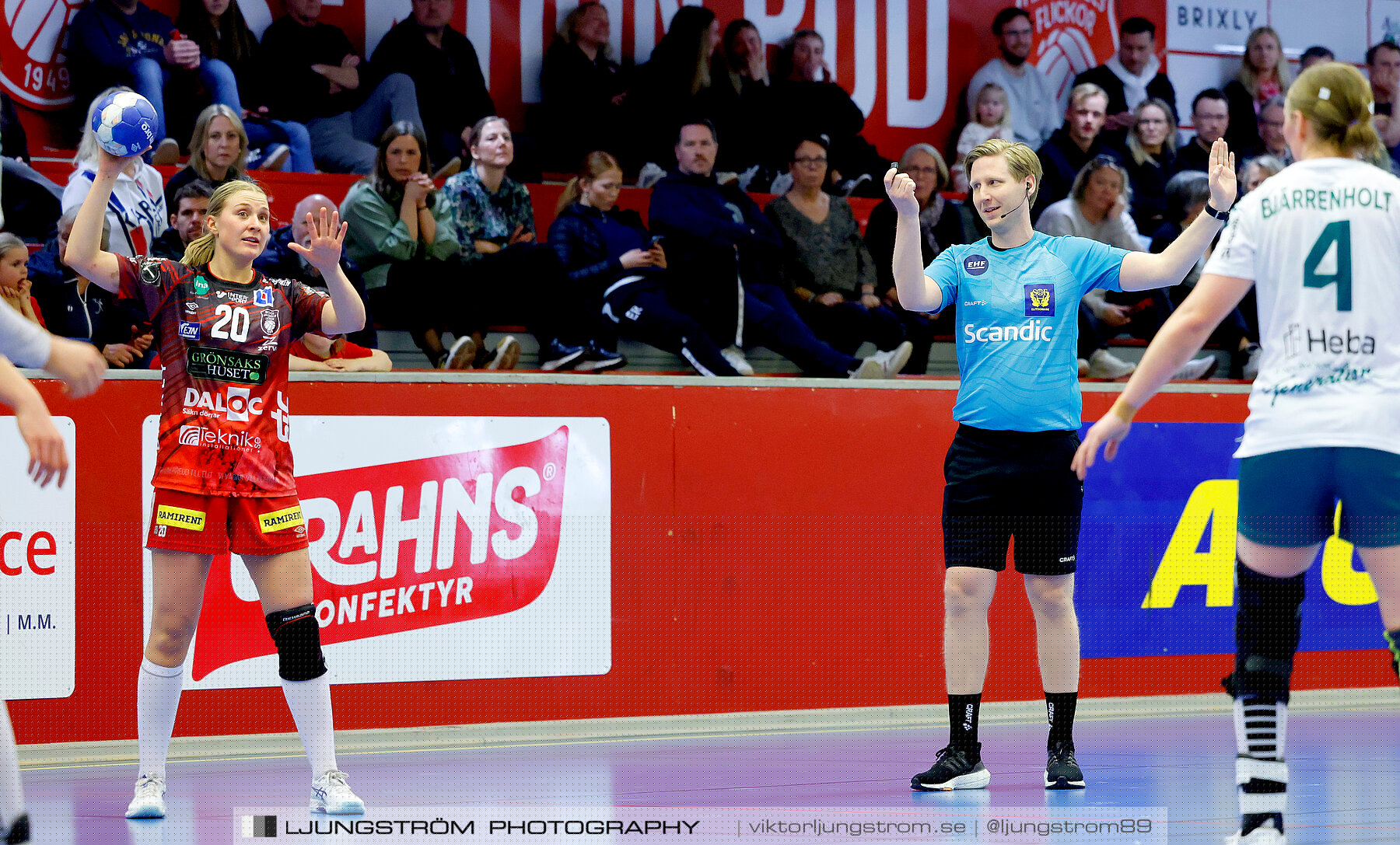 Skövde HF-Skuru IK 1/4-final 2 31-21,dam,Skövde Idrottshall,Skövde,Sverige,Handboll,,2024,336496