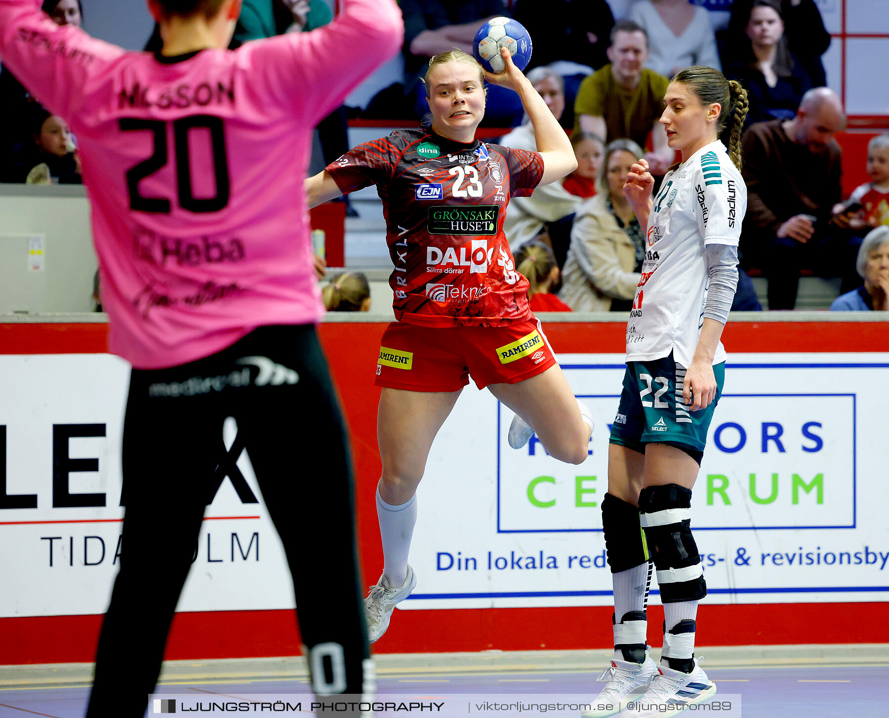 Skövde HF-Skuru IK 1/4-final 2 31-21,dam,Skövde Idrottshall,Skövde,Sverige,Handboll,,2024,336503