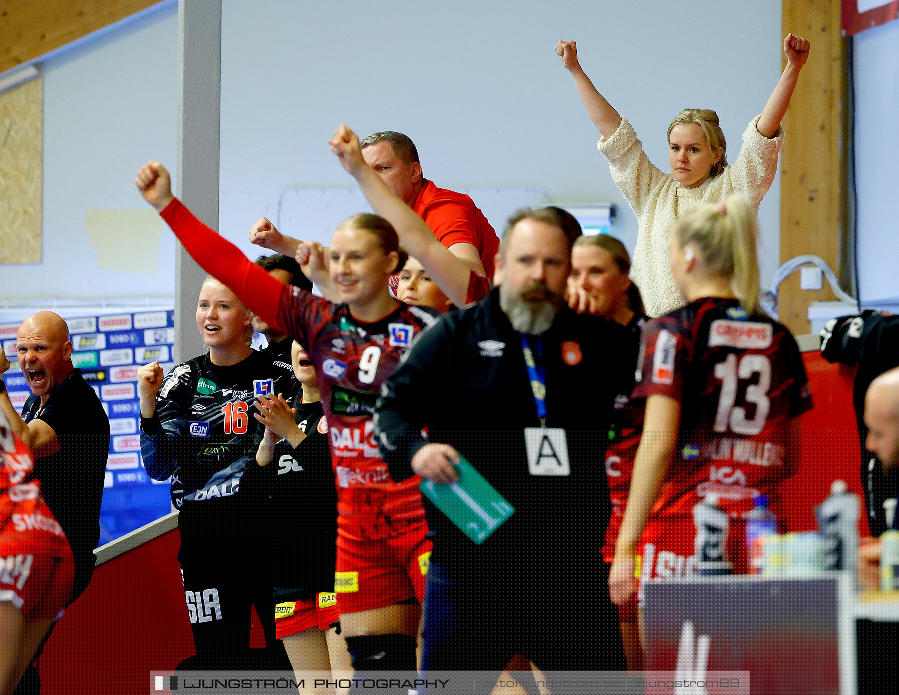 Skövde HF-Skuru IK 1/4-final 2 31-21,dam,Skövde Idrottshall,Skövde,Sverige,Handboll,,2024,336513
