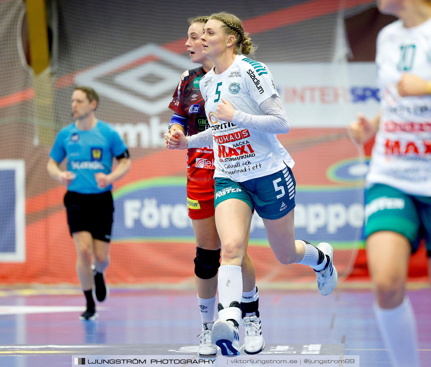 Skövde HF-Skuru IK 1/4-final 2 31-21,dam,Skövde Idrottshall,Skövde,Sverige,Handboll,,2024,336518