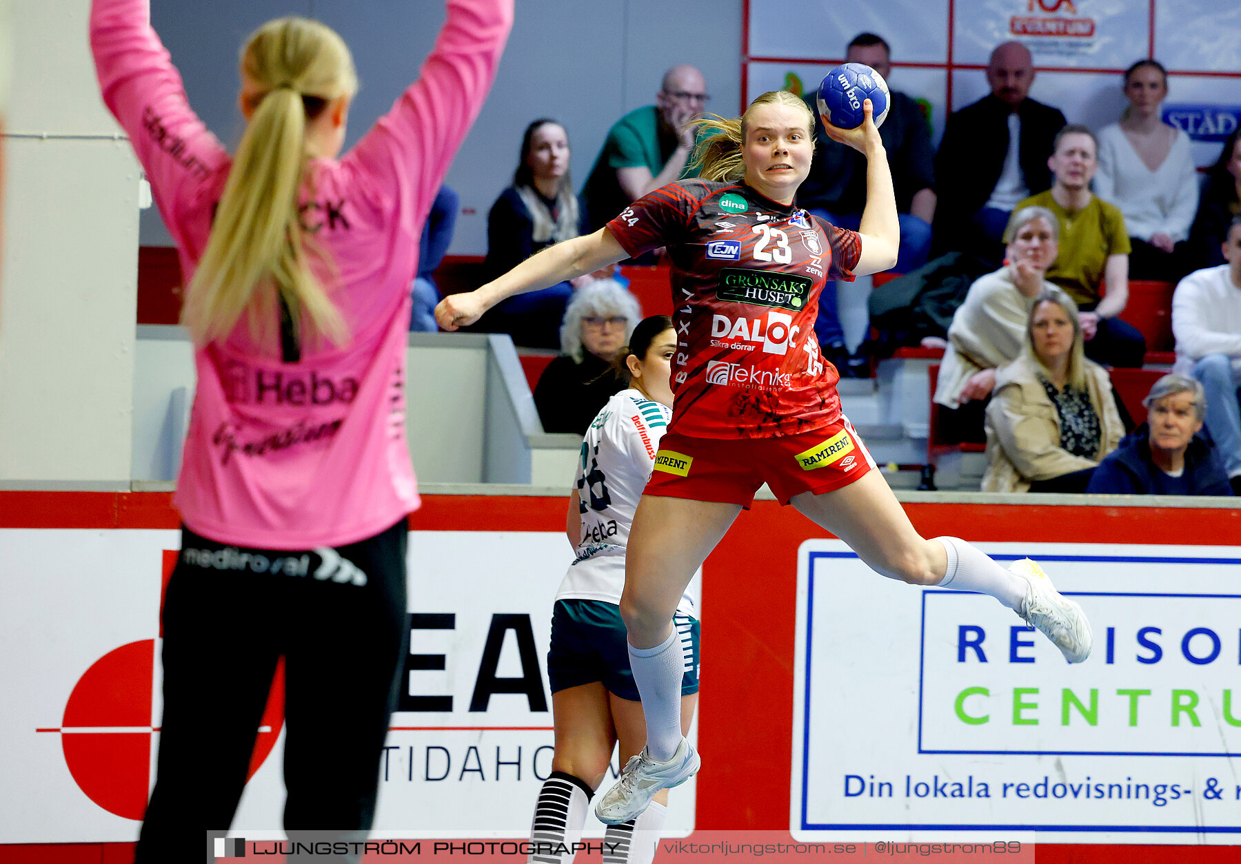 Skövde HF-Skuru IK 1/4-final 2 31-21,dam,Skövde Idrottshall,Skövde,Sverige,Handboll,,2024,336527