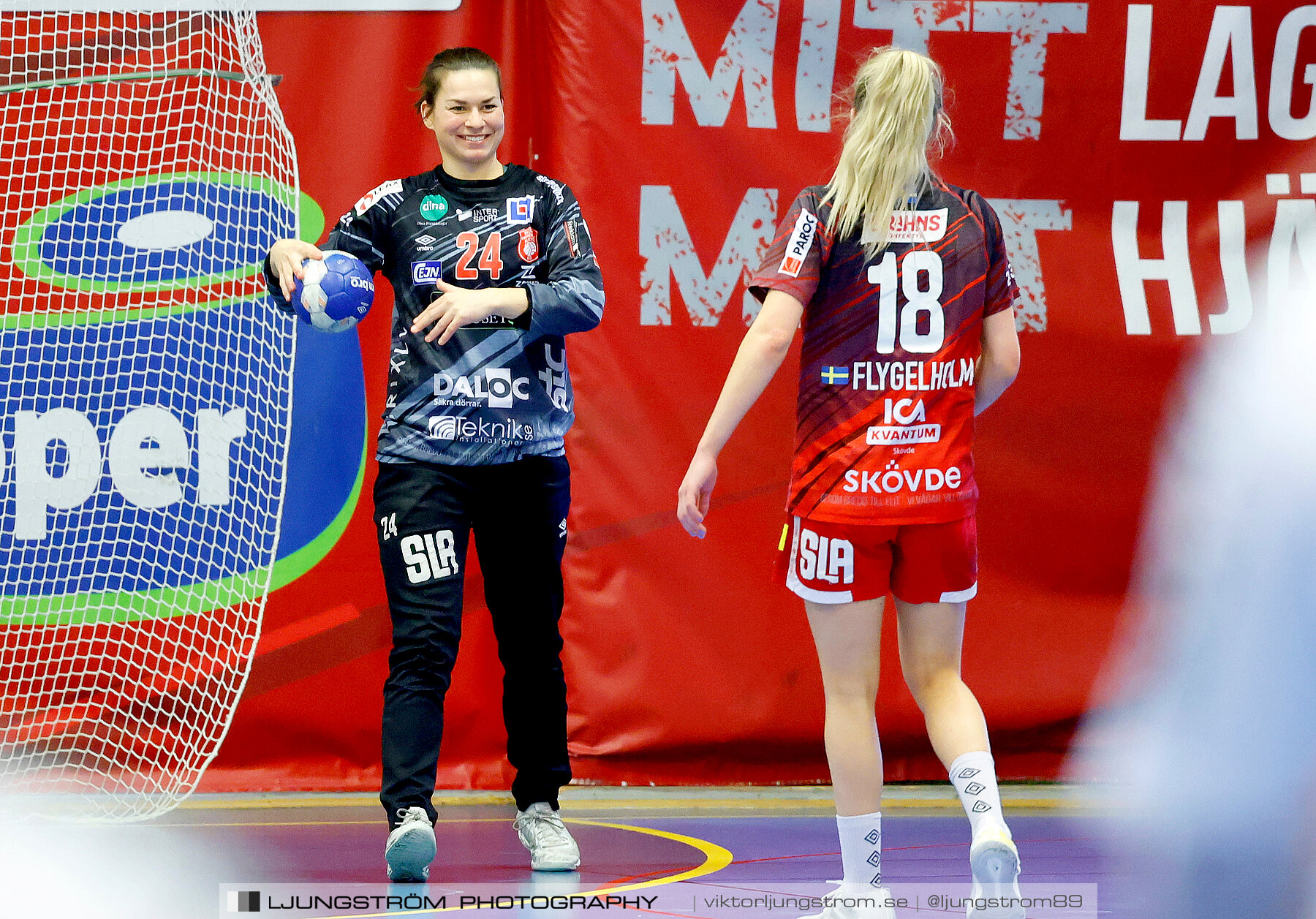 Skövde HF-Skuru IK 1/4-final 2 31-21,dam,Skövde Idrottshall,Skövde,Sverige,Handboll,,2024,336529