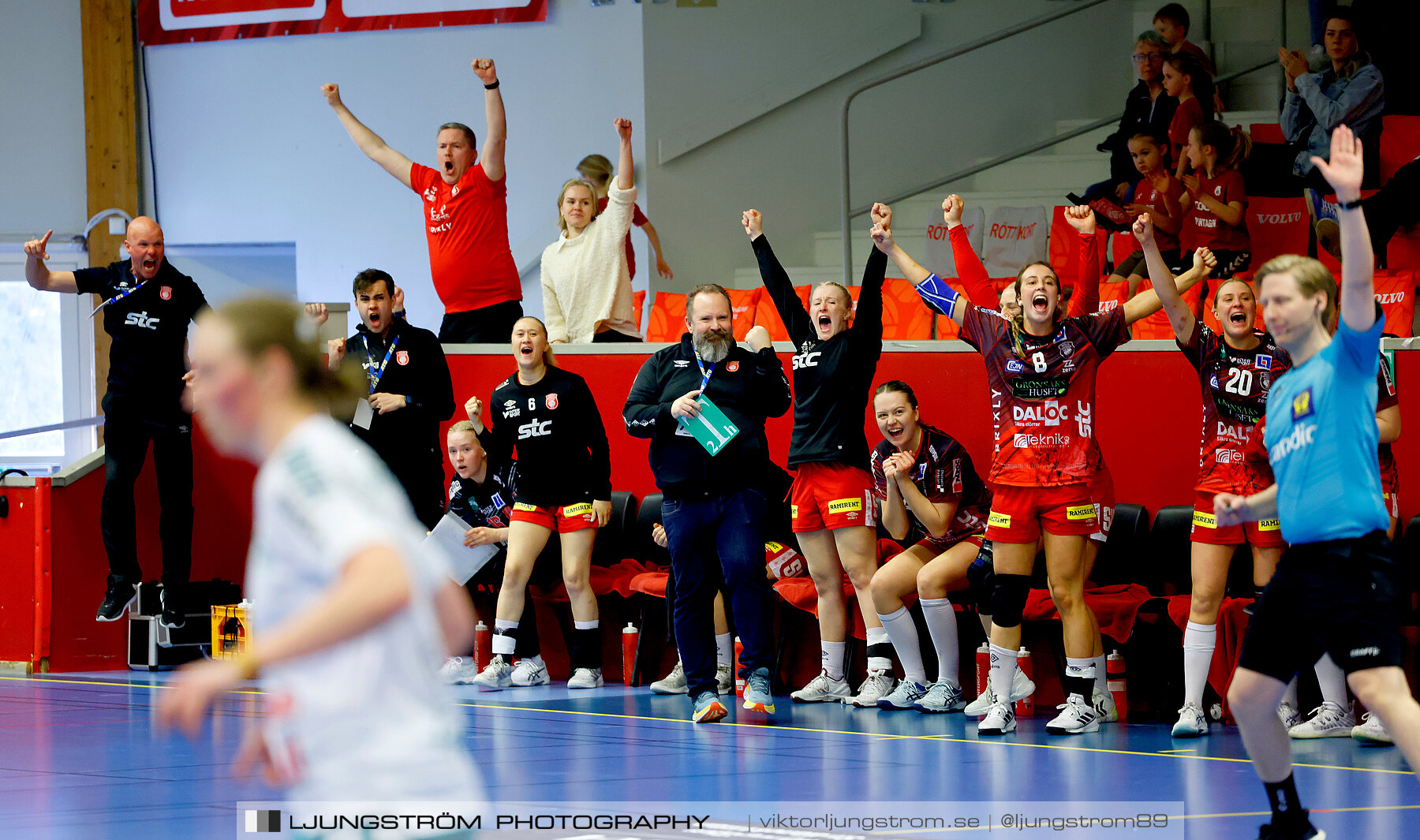 Skövde HF-Skuru IK 1/4-final 2 31-21,dam,Skövde Idrottshall,Skövde,Sverige,Handboll,,2024,336531