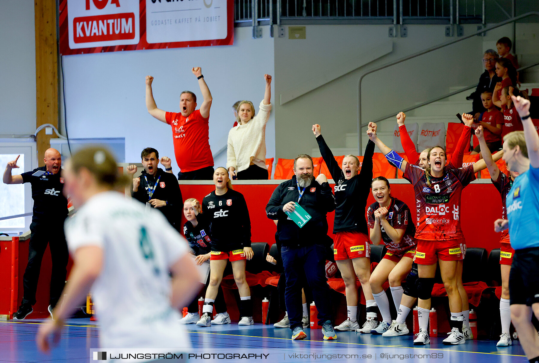 Skövde HF-Skuru IK 1/4-final 2 31-21,dam,Skövde Idrottshall,Skövde,Sverige,Handboll,,2024,336532