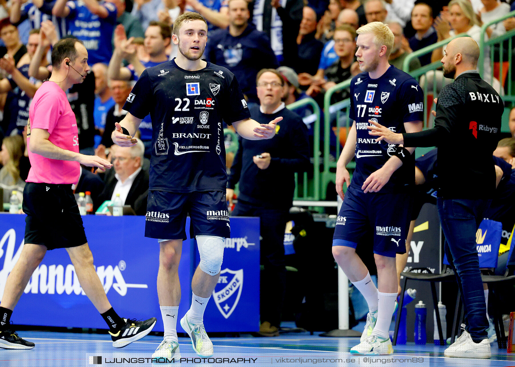 IFK Skövde HK-Önnereds HK 1/4-final 5 33-39,herr,Arena Skövde,Skövde,Sverige,Handboll,,2024,336683