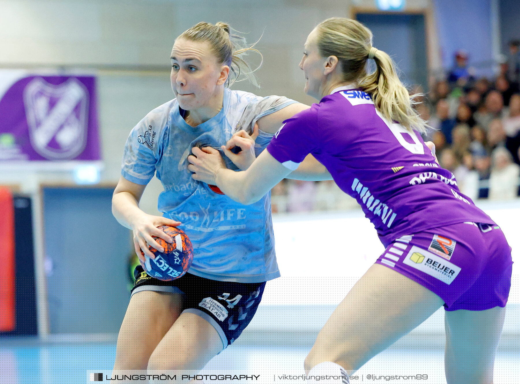 Skara HF-Höörs HK H65 1/4-final 4 31-25,dam,Skara Idrottshall,Skara,Sverige,Handboll,,2024,336861
