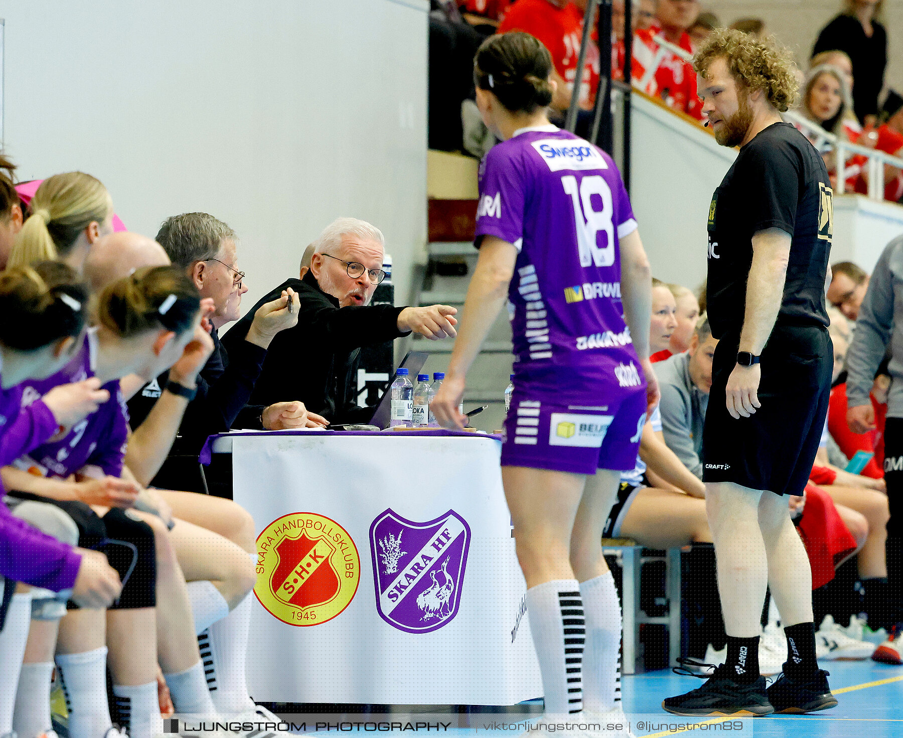 Skara HF-Höörs HK H65 1/4-final 4 31-25,dam,Skara Idrottshall,Skara,Sverige,Handboll,,2024,336896