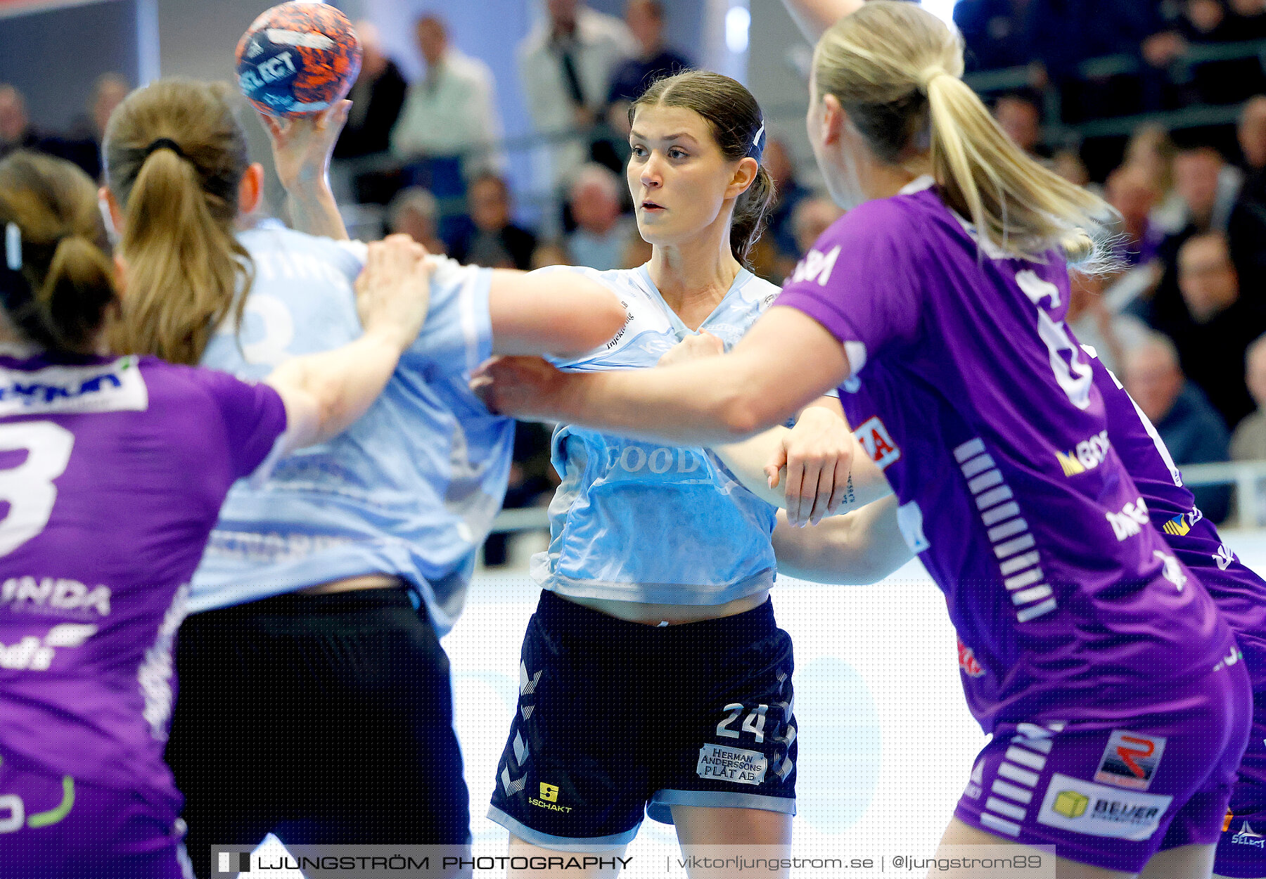 Skara HF-Höörs HK H65 1/4-final 4 31-25,dam,Skara Idrottshall,Skara,Sverige,Handboll,,2024,336948