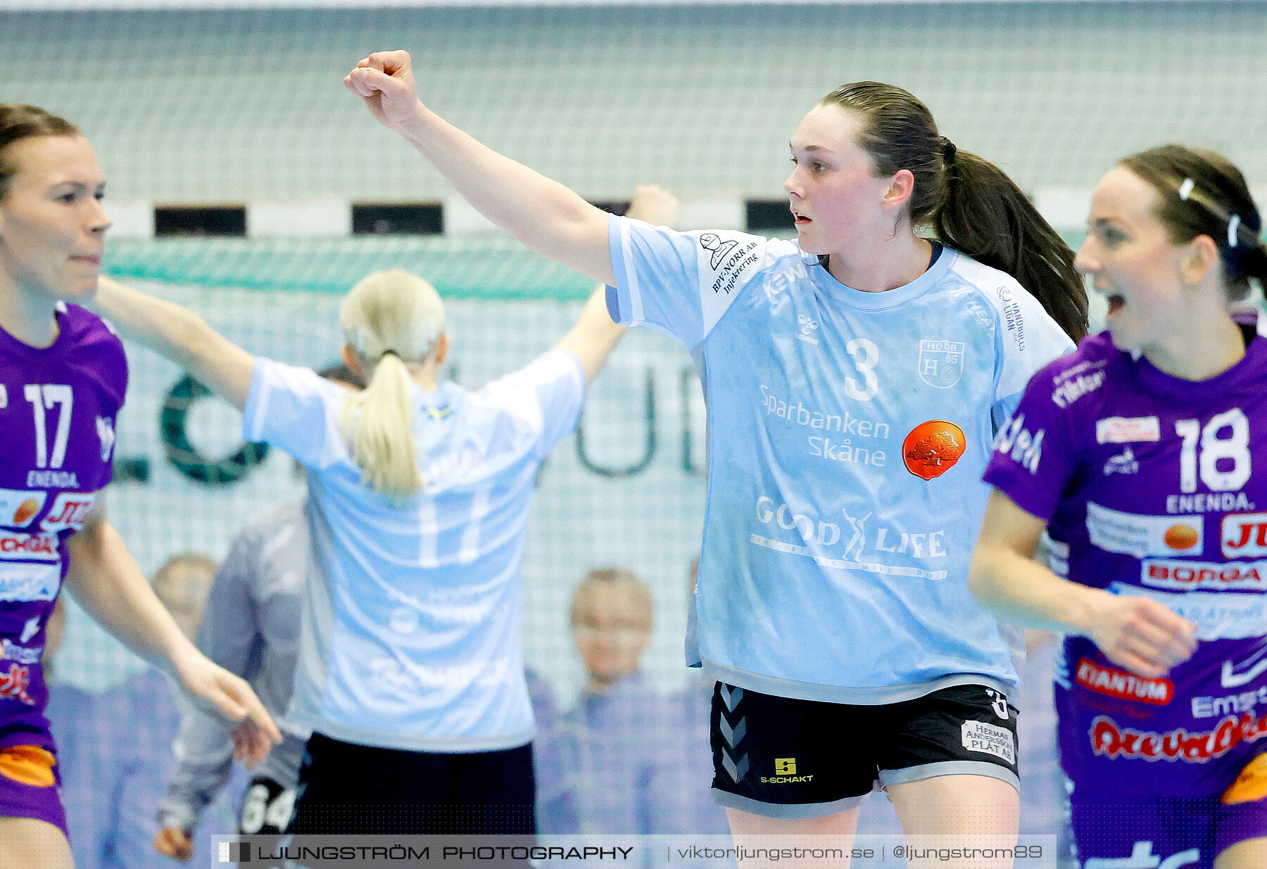 Skara HF-Höörs HK H65 1/4-final 4 31-25,dam,Skara Idrottshall,Skara,Sverige,Handboll,,2024,336951