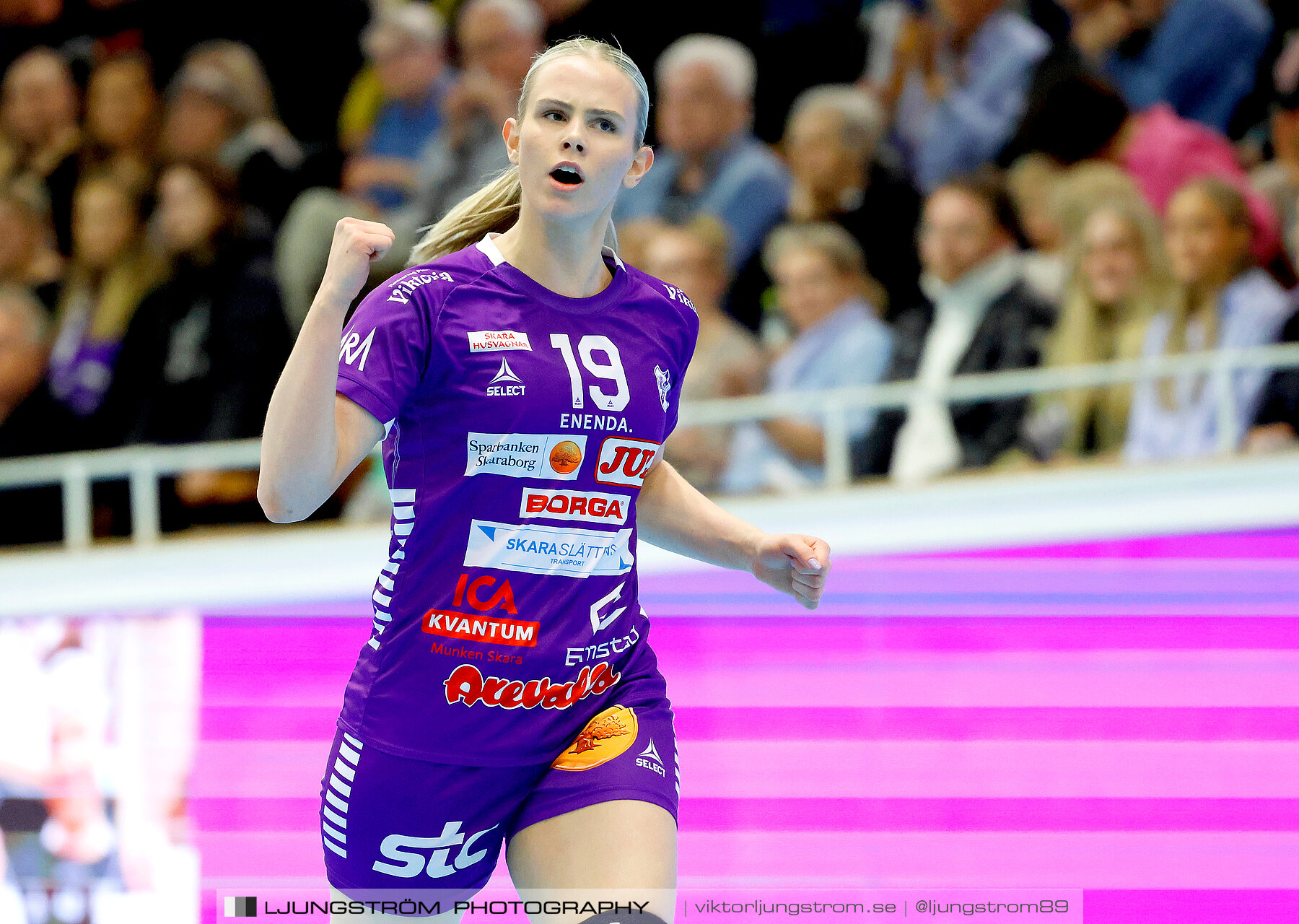 Skara HF-Höörs HK H65 1/4-final 4 31-25,dam,Skara Idrottshall,Skara,Sverige,Handboll,,2024,336971