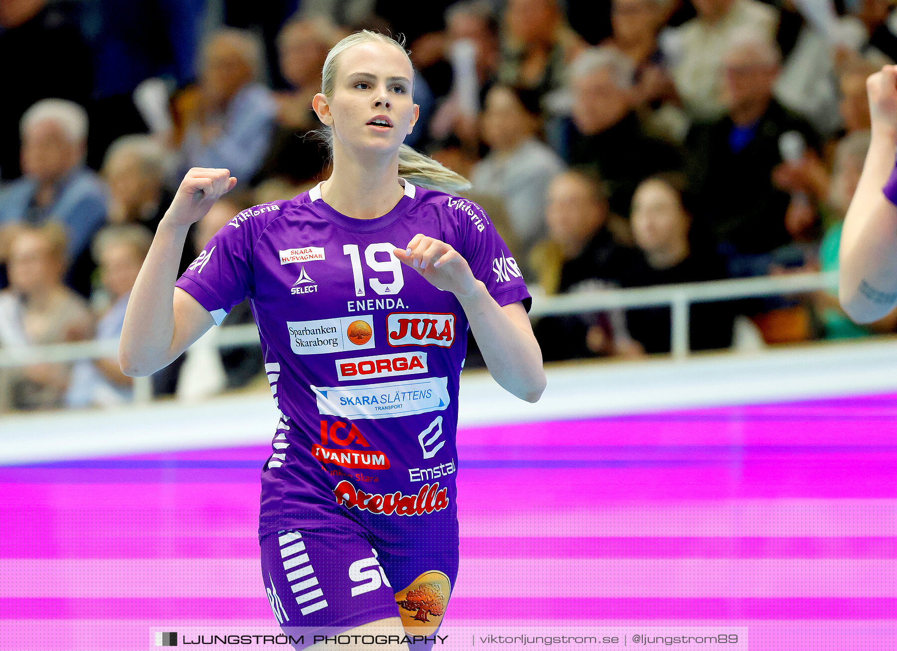 Skara HF-Höörs HK H65 1/4-final 4 31-25,dam,Skara Idrottshall,Skara,Sverige,Handboll,,2024,336972
