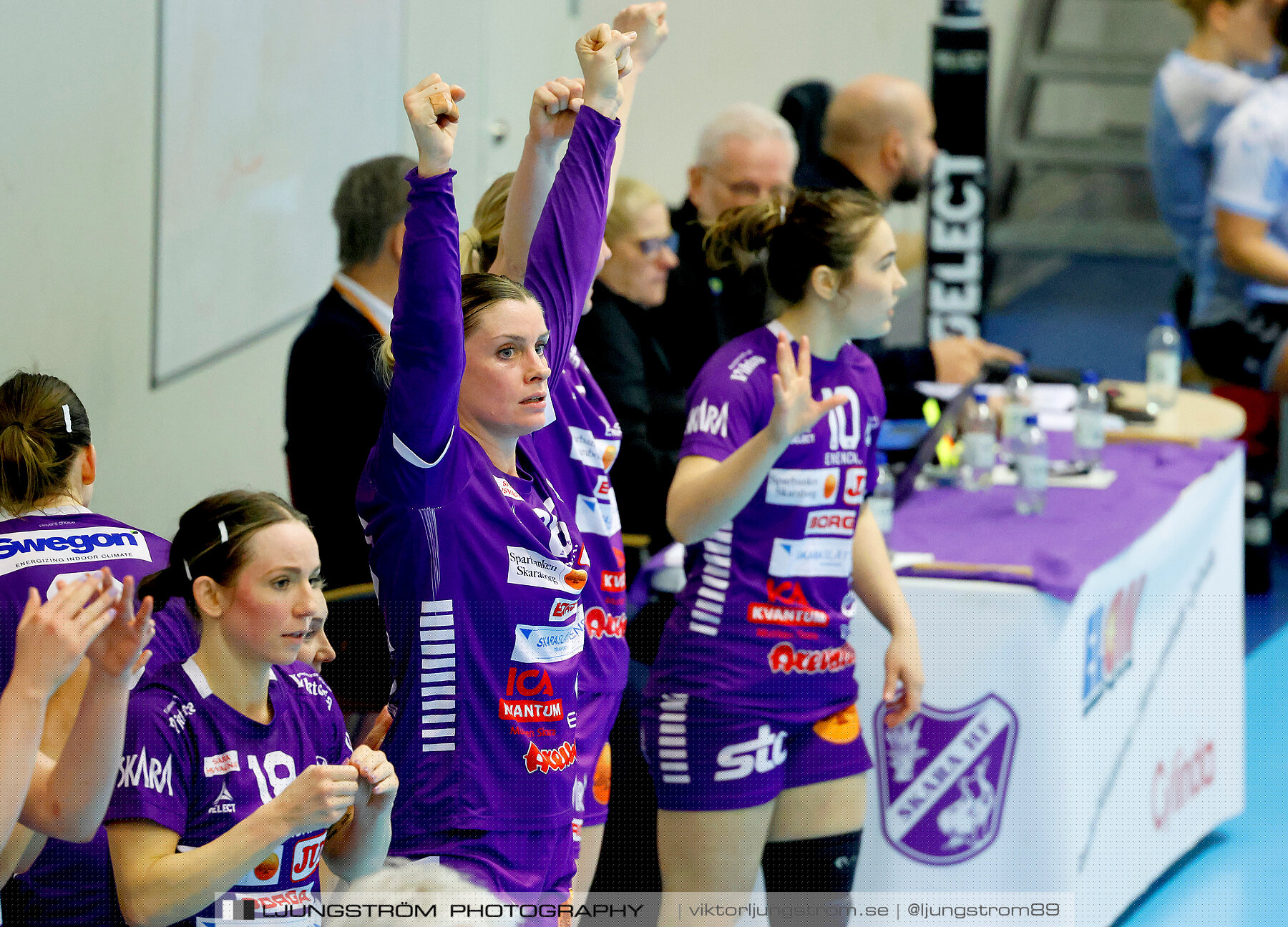 Skara HF-Höörs HK H65 1/4-final 4 31-25,dam,Skara Idrottshall,Skara,Sverige,Handboll,,2024,337012
