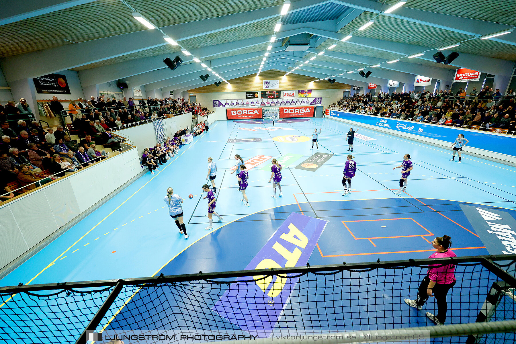 Skara HF-Höörs HK H65 1/4-final 4 31-25,dam,Skara Idrottshall,Skara,Sverige,Handboll,,2024,337022