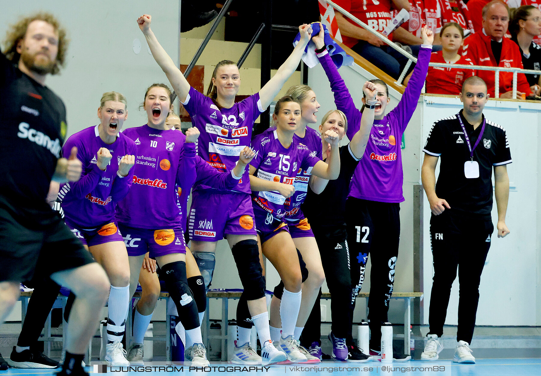 Skara HF-Höörs HK H65 1/4-final 4 31-25,dam,Skara Idrottshall,Skara,Sverige,Handboll,,2024,337053