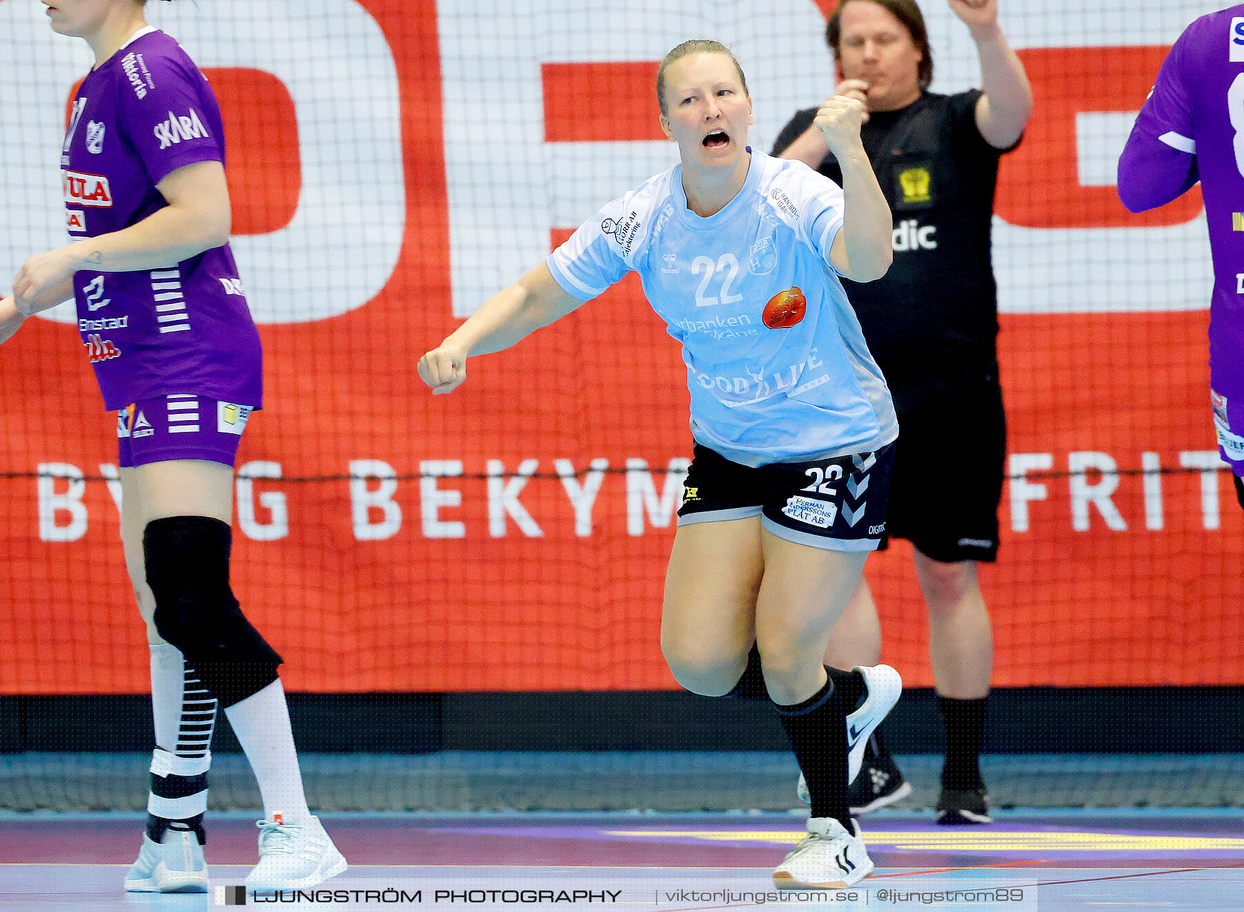 Skara HF-Höörs HK H65 1/4-final 4 31-25,dam,Skara Idrottshall,Skara,Sverige,Handboll,,2024,337059