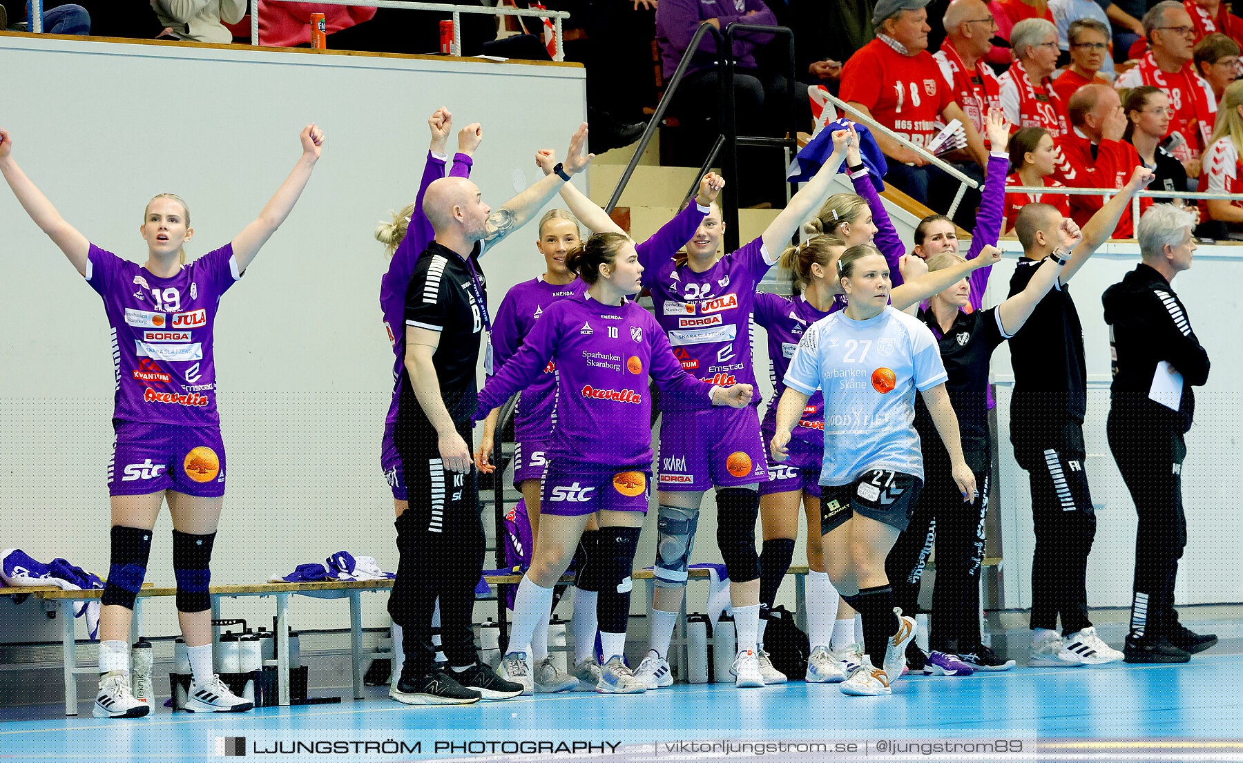 Skara HF-Höörs HK H65 1/4-final 4 31-25,dam,Skara Idrottshall,Skara,Sverige,Handboll,,2024,337068