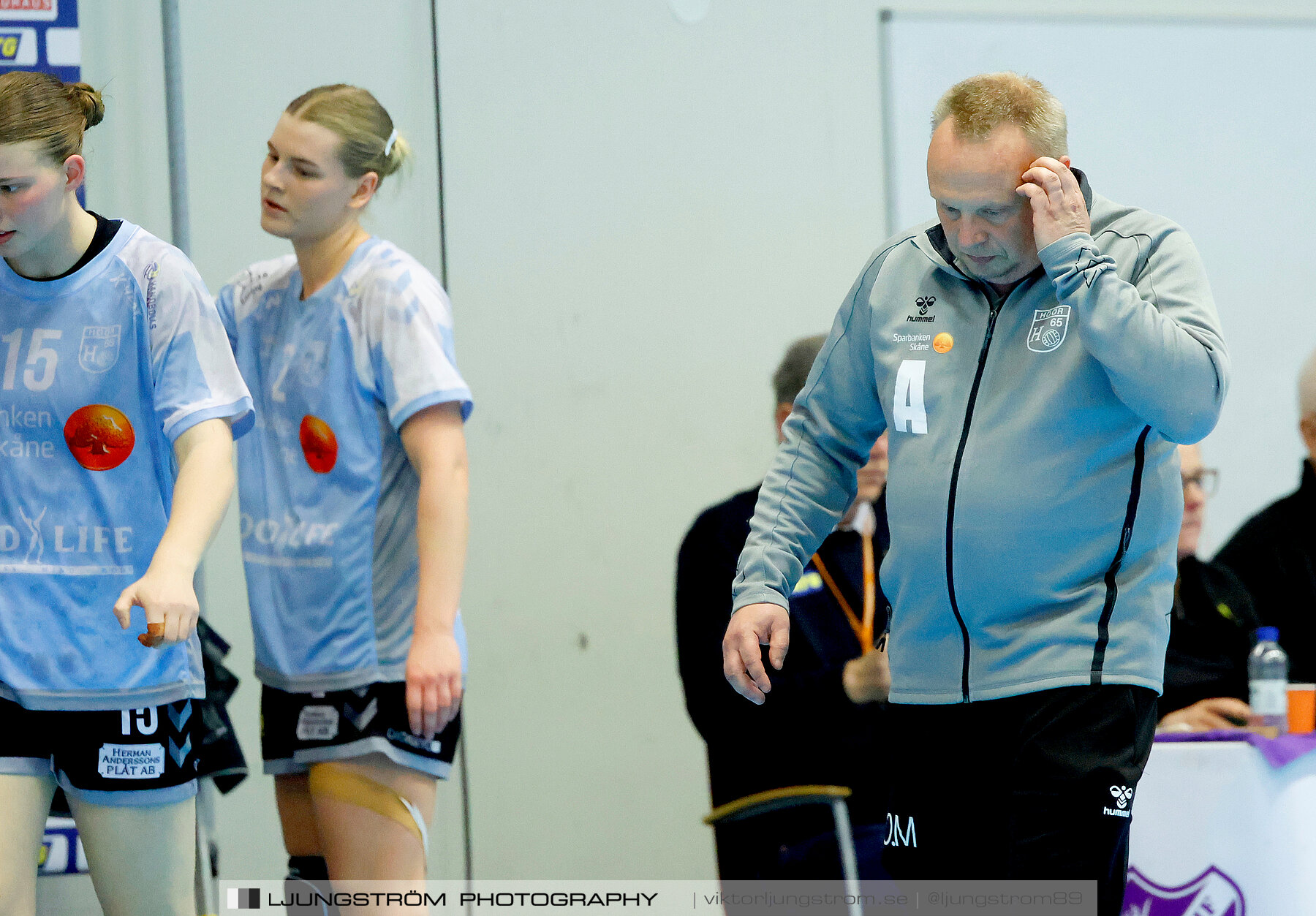 Skara HF-Höörs HK H65 1/4-final 4 31-25,dam,Skara Idrottshall,Skara,Sverige,Handboll,,2024,337069
