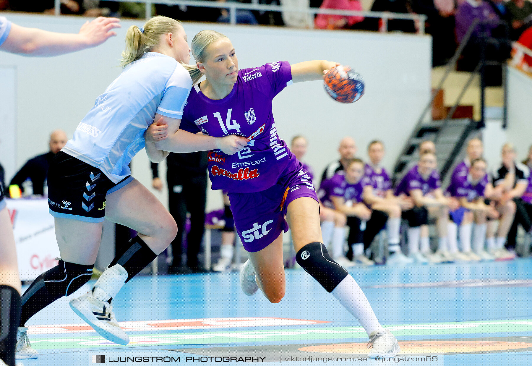 Skara HF-Höörs HK H65 1/4-final 4 31-25,dam,Skara Idrottshall,Skara,Sverige,Handboll,,2024,337103