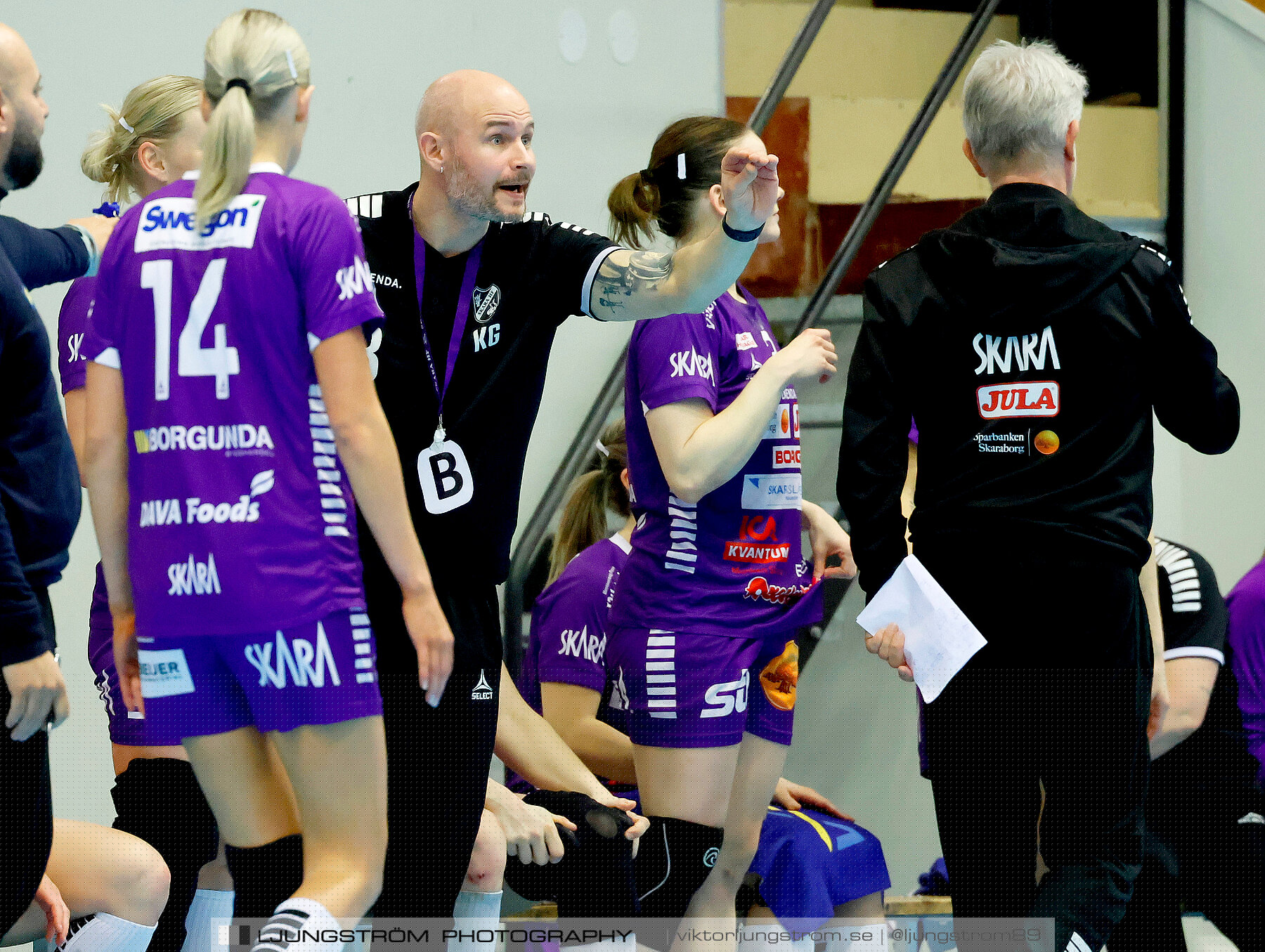 Skara HF-Höörs HK H65 1/4-final 4 31-25,dam,Skara Idrottshall,Skara,Sverige,Handboll,,2024,337114