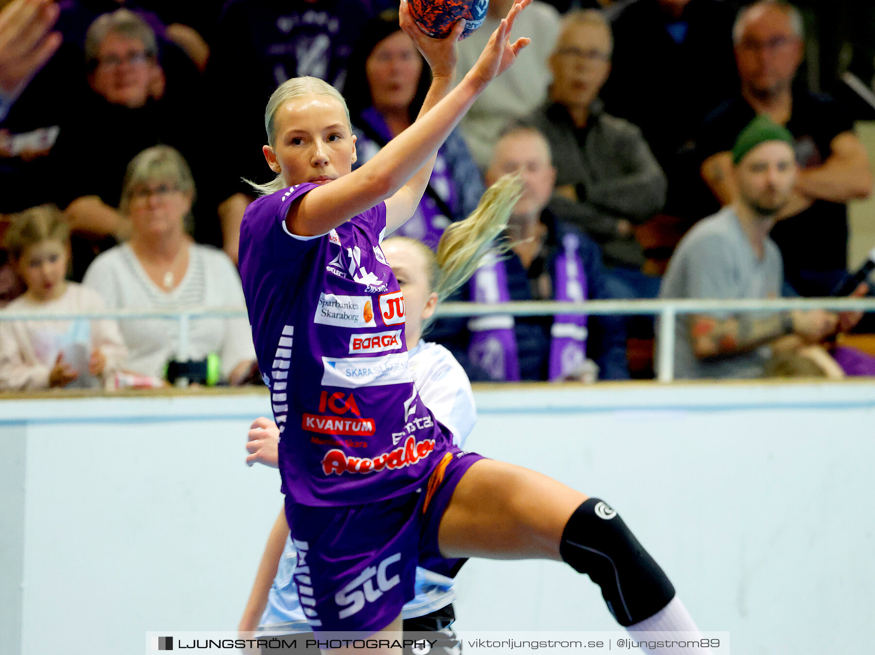 Skara HF-Höörs HK H65 1/4-final 4 31-25,dam,Skara Idrottshall,Skara,Sverige,Handboll,,2024,337120