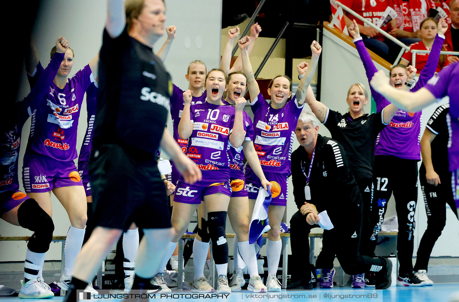 Skara HF-Höörs HK H65 1/4-final 4 31-25,dam,Skara Idrottshall,Skara,Sverige,Handboll,,2024,337121