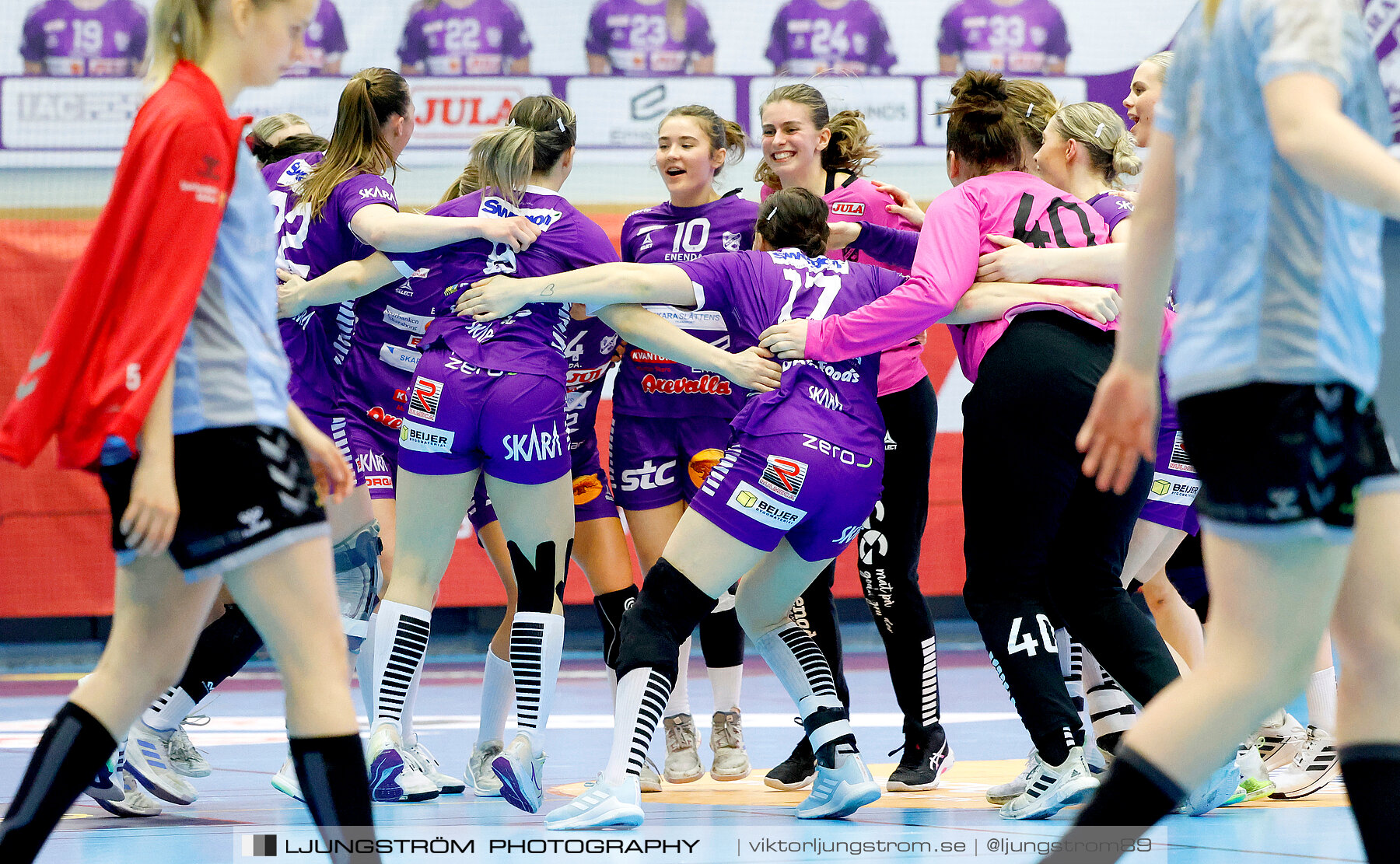 Skara HF-Höörs HK H65 1/4-final 4 31-25,dam,Skara Idrottshall,Skara,Sverige,Handboll,,2024,337169