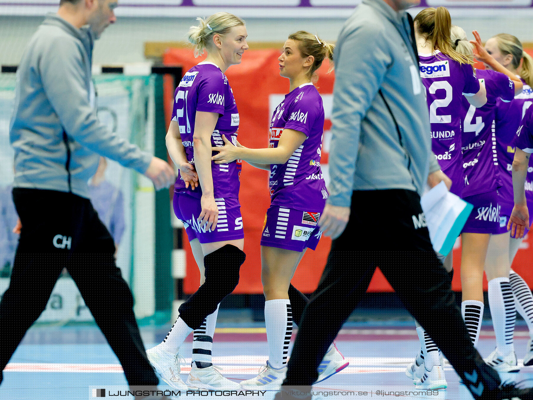 Skara HF-Höörs HK H65 1/4-final 4 31-25,dam,Skara Idrottshall,Skara,Sverige,Handboll,,2024,337178