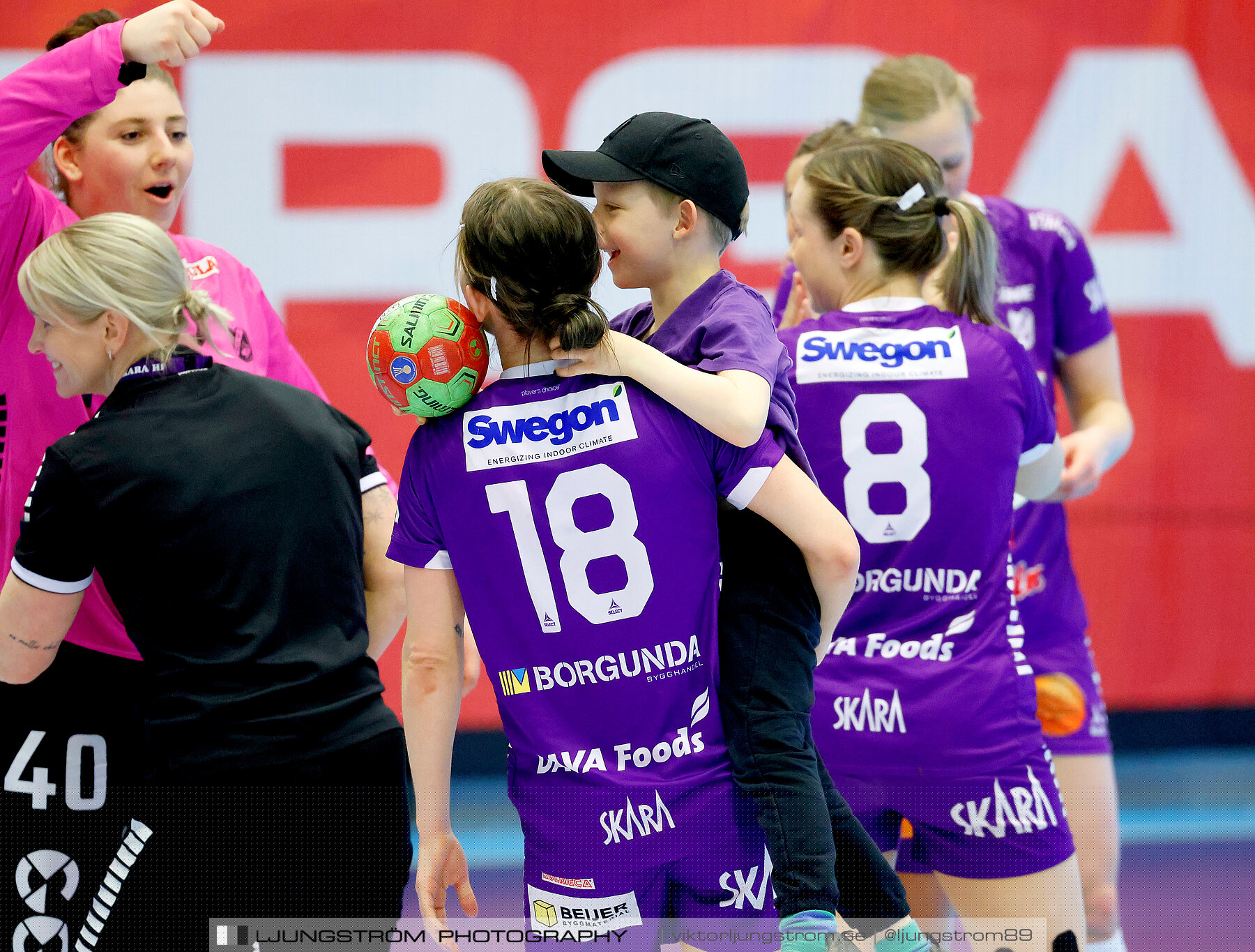 Skara HF-Höörs HK H65 1/4-final 4 31-25,dam,Skara Idrottshall,Skara,Sverige,Handboll,,2024,337189