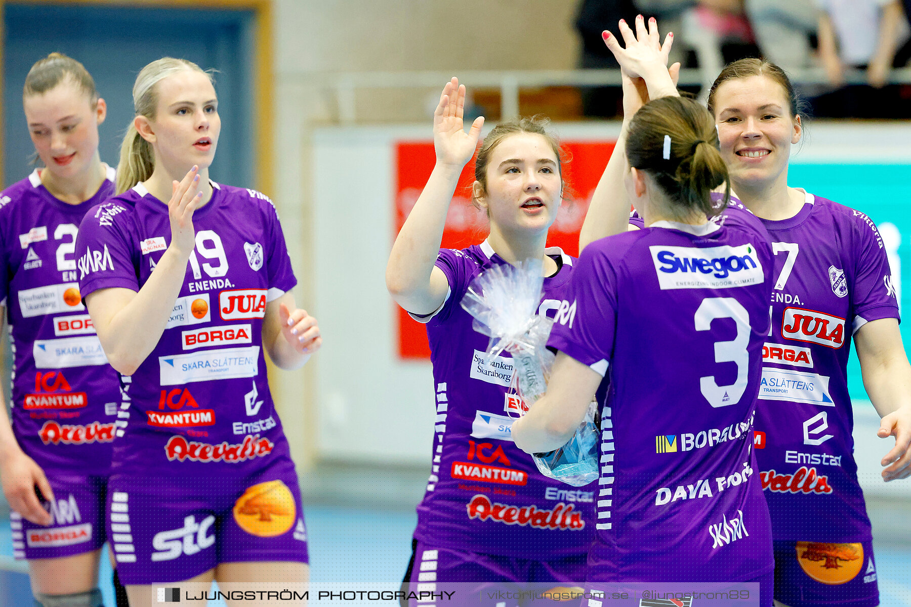 Skara HF-Höörs HK H65 1/4-final 4 31-25,dam,Skara Idrottshall,Skara,Sverige,Handboll,,2024,337208