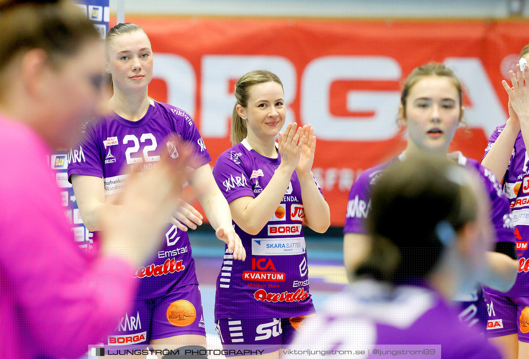 Skara HF-Höörs HK H65 1/4-final 4 31-25,dam,Skara Idrottshall,Skara,Sverige,Handboll,,2024,337224