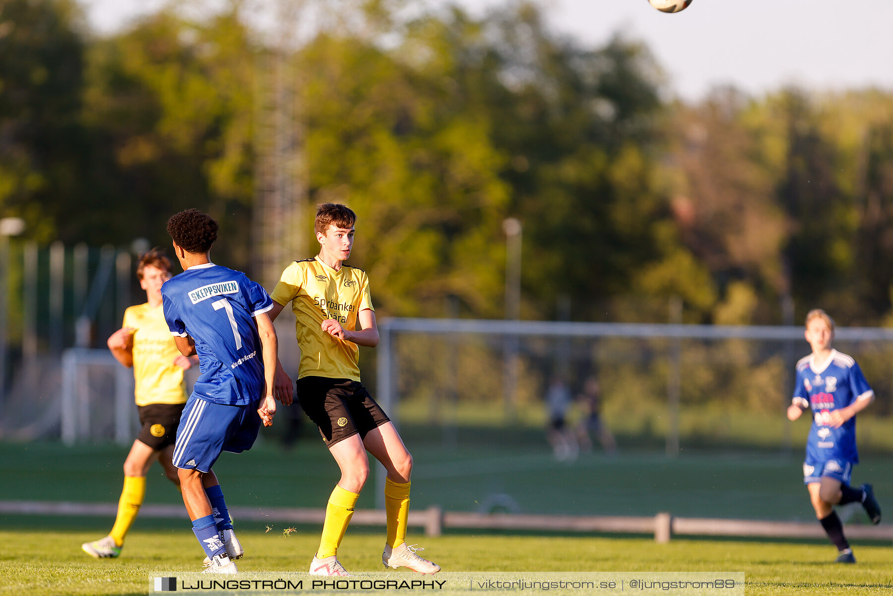 Division 3 U16 IFK Skövde FK U2-IF Elfsborg 4-4,herr,Lillegårdens IP,Skövde,Sverige,Fotboll,,2024,337446