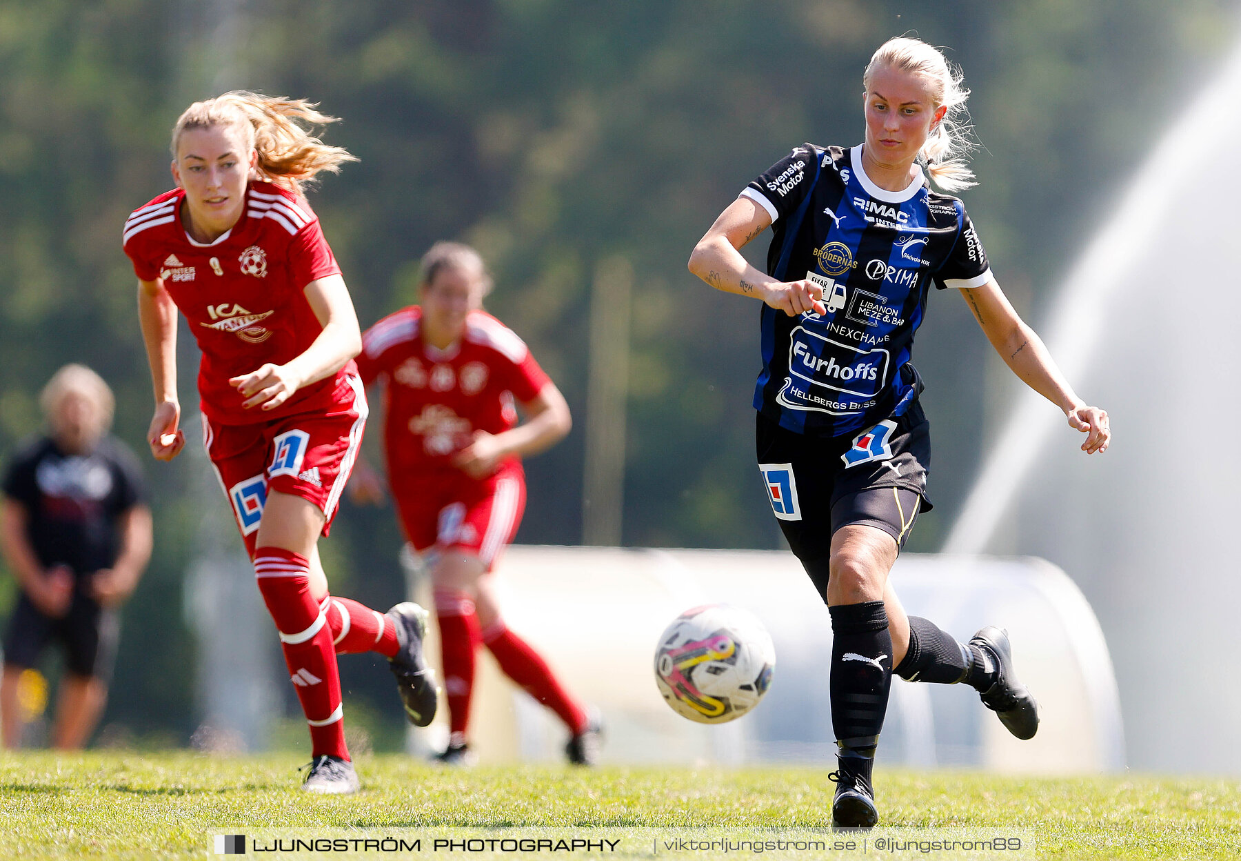 Skövde KIK-Mariestads BoIS FF 4-2,dam,Lillegårdens IP,Skövde,Sverige,Fotboll,,2024,338024