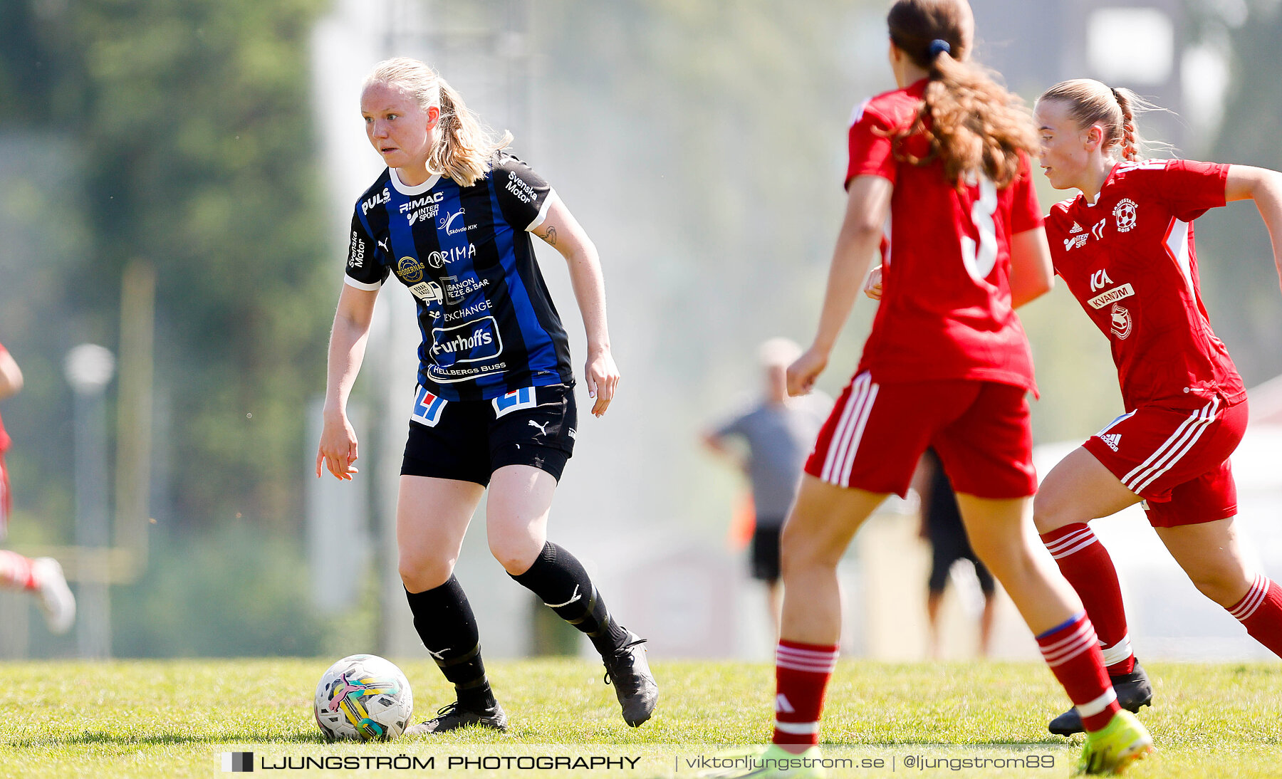 Skövde KIK-Mariestads BoIS FF 4-2,dam,Lillegårdens IP,Skövde,Sverige,Fotboll,,2024,338070