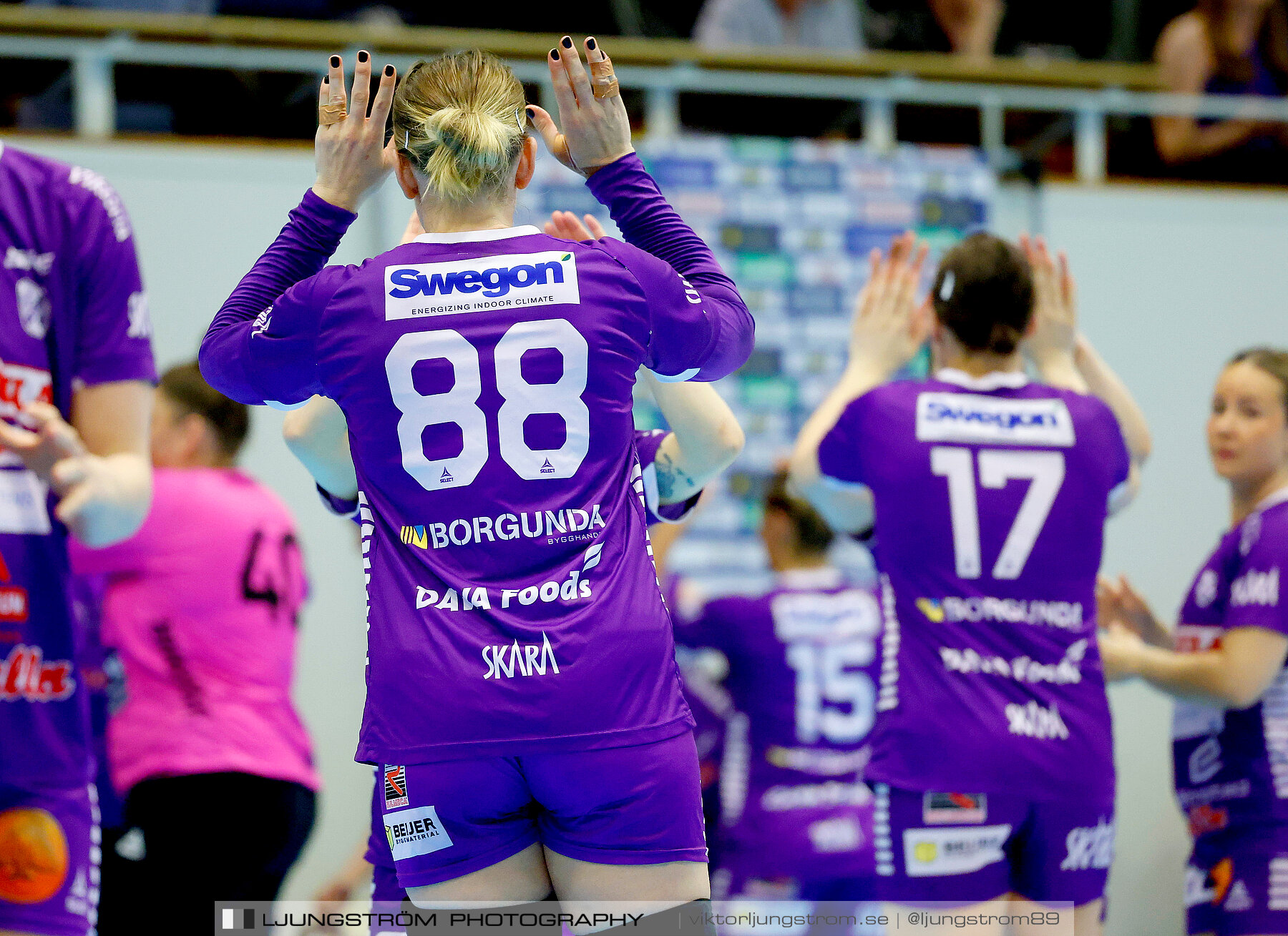 Skara HF-IK Sävehof 1/2-final 4 34-30,dam,Skara Idrottshall,Skara,Sverige,Handboll,,2024,338303