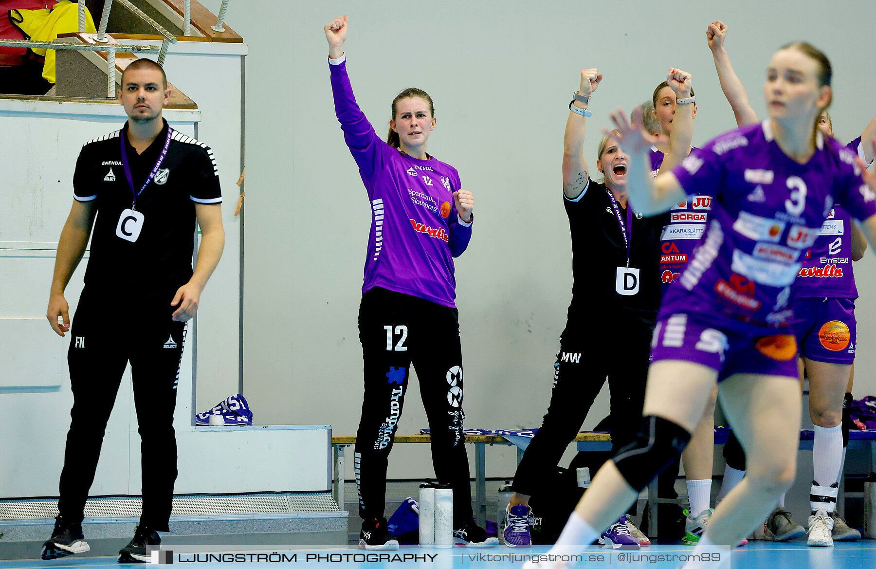 Skara HF-IK Sävehof 1/2-final 4 34-30,dam,Skara Idrottshall,Skara,Sverige,Handboll,,2024,338317