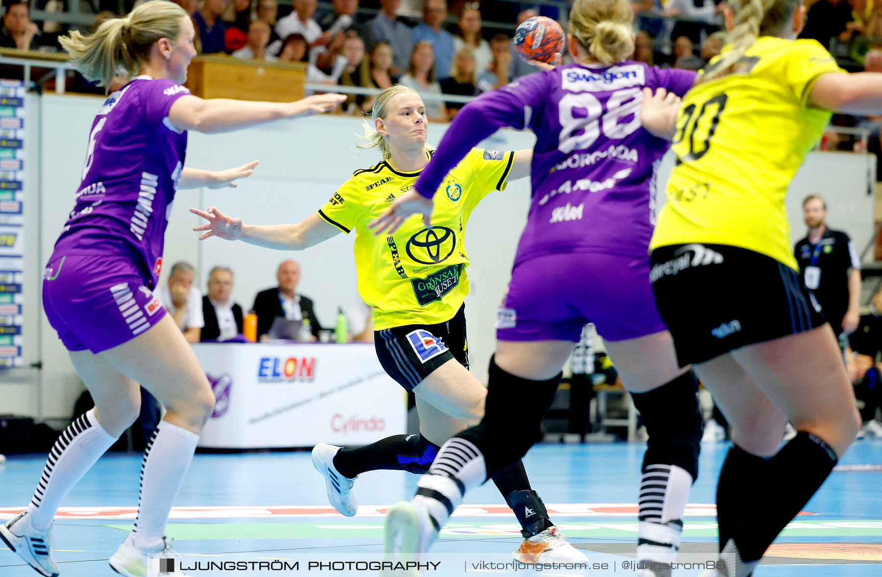Skara HF-IK Sävehof 1/2-final 4 34-30,dam,Skara Idrottshall,Skara,Sverige,Handboll,,2024,338347