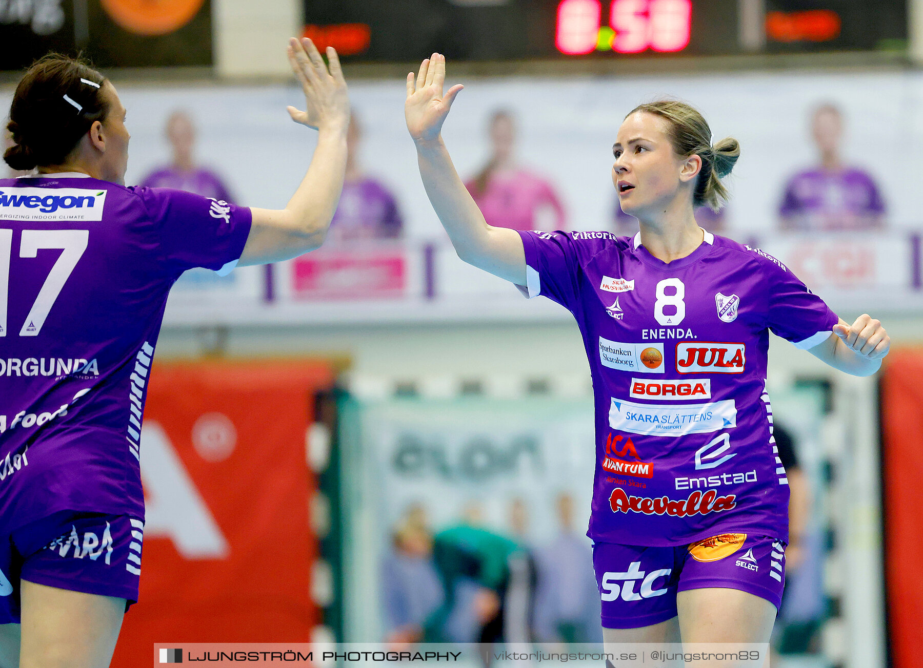 Skara HF-IK Sävehof 1/2-final 4 34-30,dam,Skara Idrottshall,Skara,Sverige,Handboll,,2024,338357