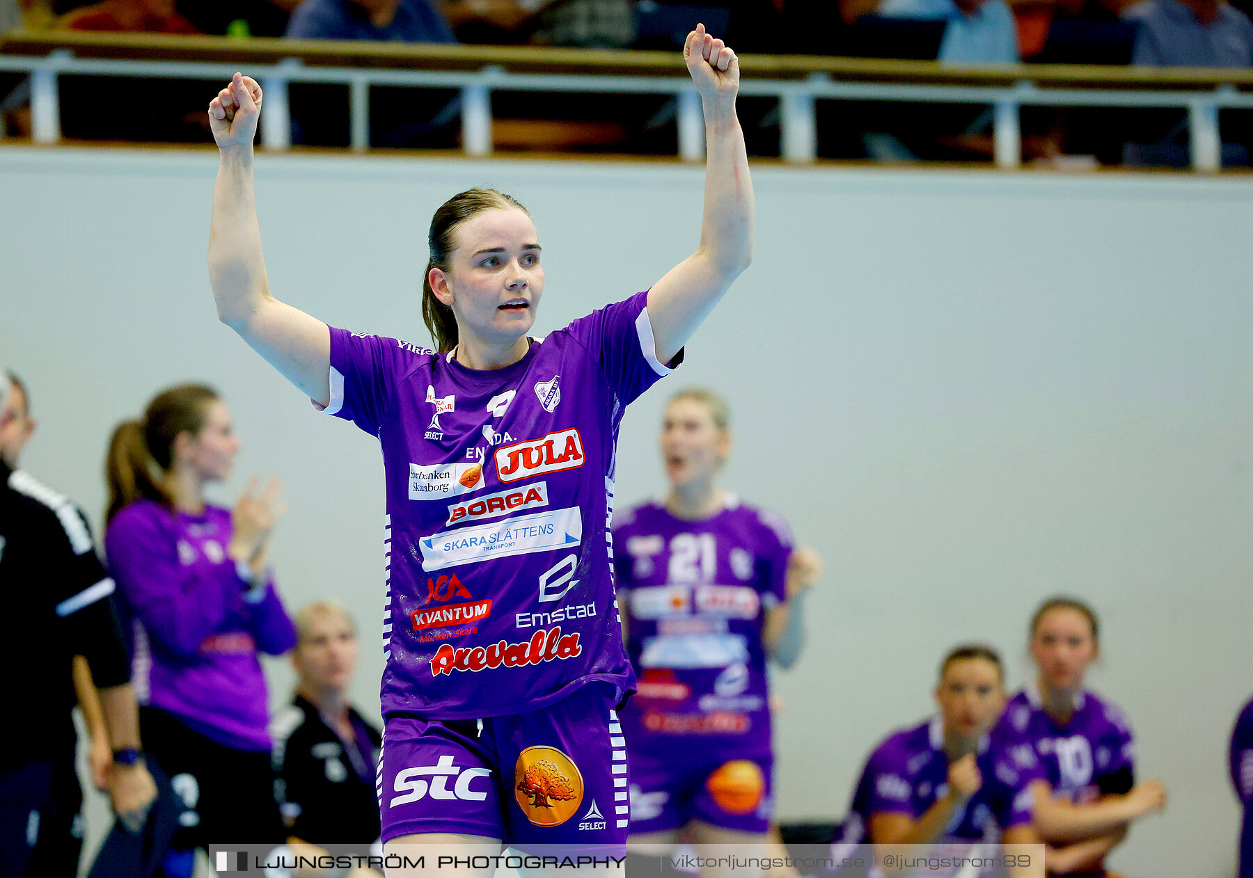 Skara HF-IK Sävehof 1/2-final 4 34-30,dam,Skara Idrottshall,Skara,Sverige,Handboll,,2024,338377