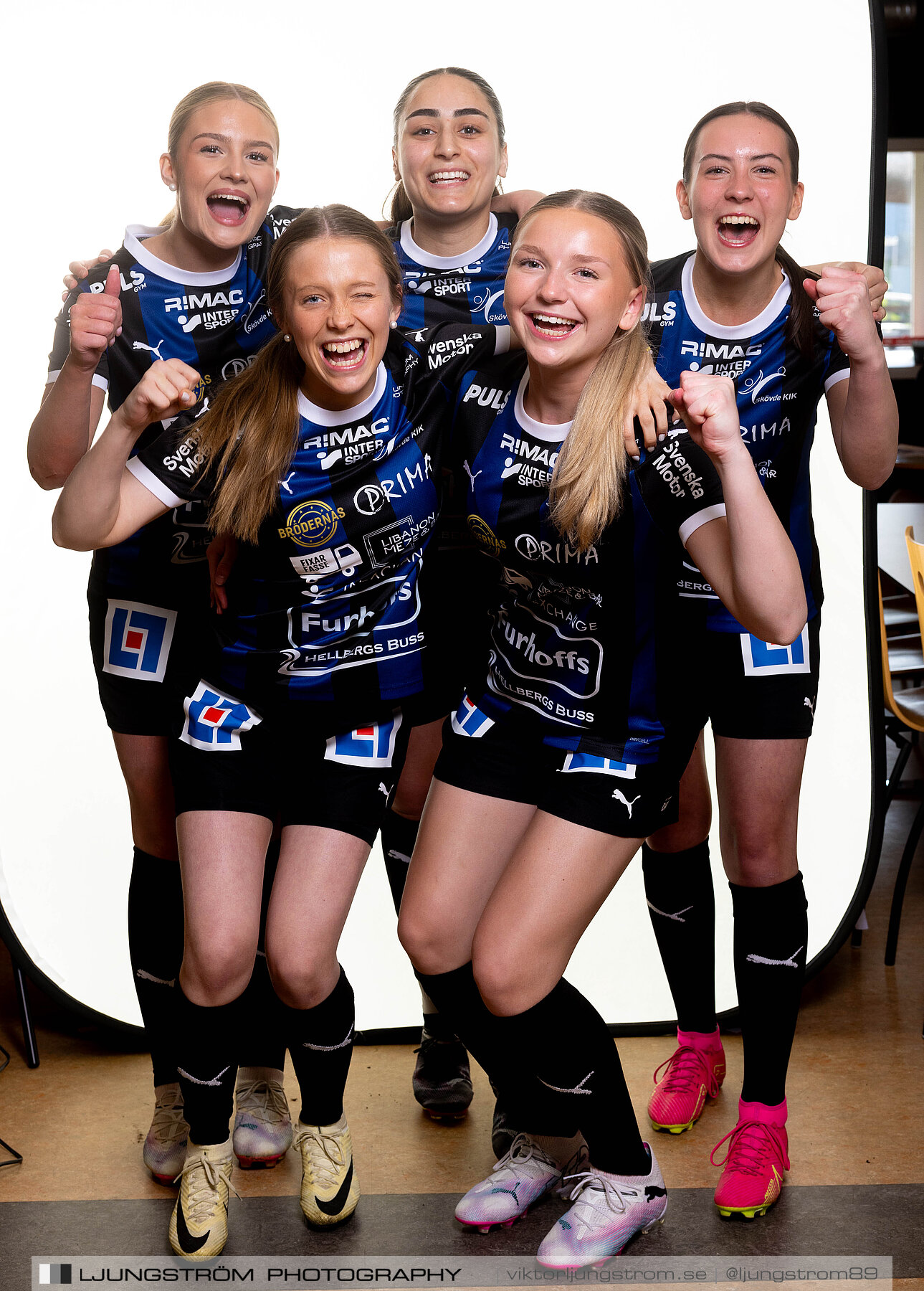 Skövde KIK 2024,dam,Lillegårdens IP,Skövde,Sverige,Lagfotografering,,2024,338860