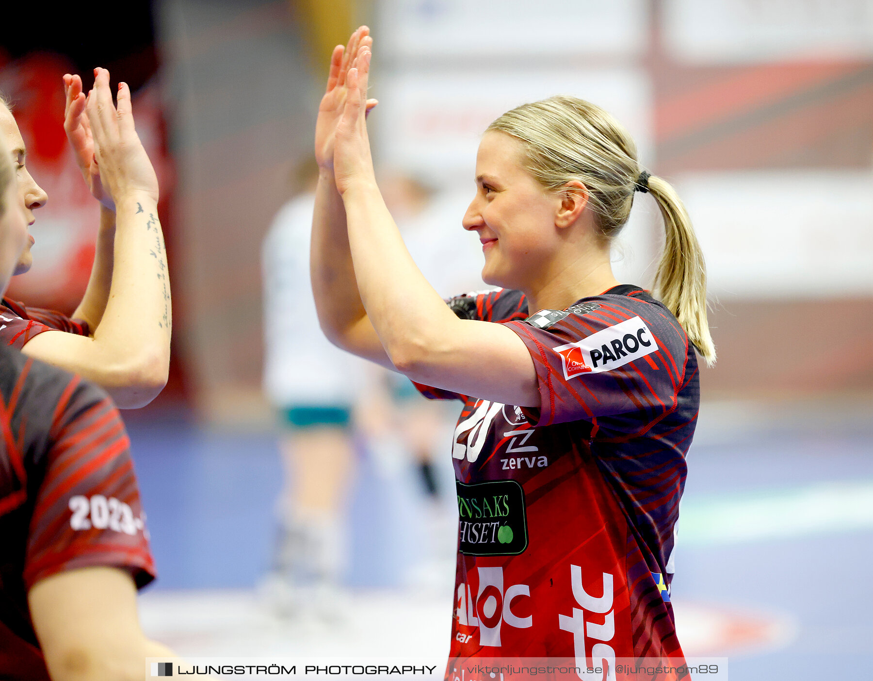 Skövde HF-Skuru IK 1/4-final 4 30-34,dam,Skövde Idrottshall,Skövde,Sverige,Handboll,,2024,339251