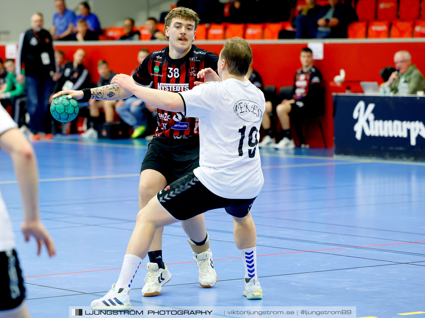 HK Country-IK Lågan 32-36,herr,Skövde Idrottshall,Skövde,Sverige,Handboll,,2024,340056