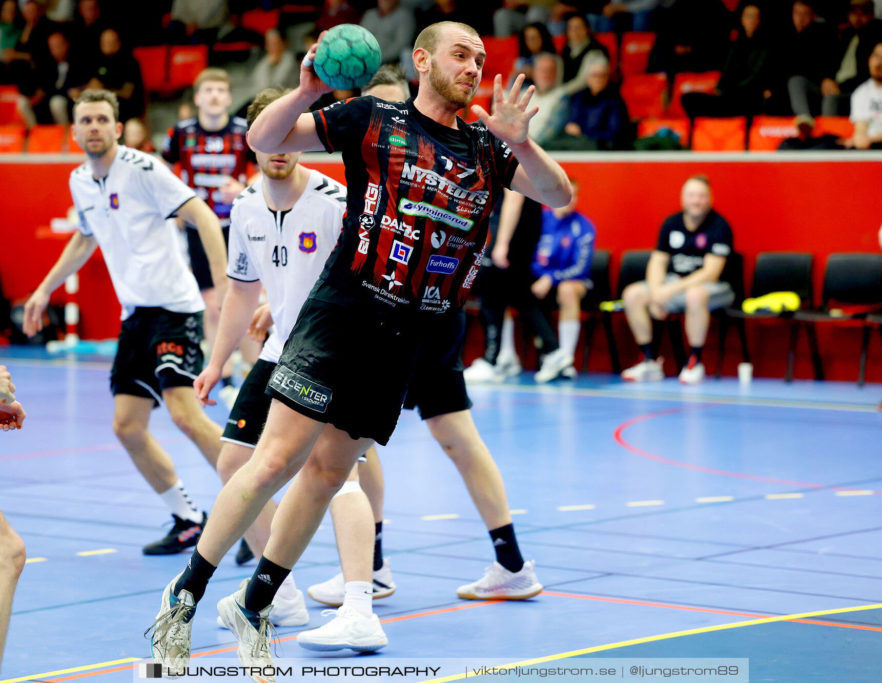 HK Country-IK Lågan 32-36,herr,Skövde Idrottshall,Skövde,Sverige,Handboll,,2024,340076