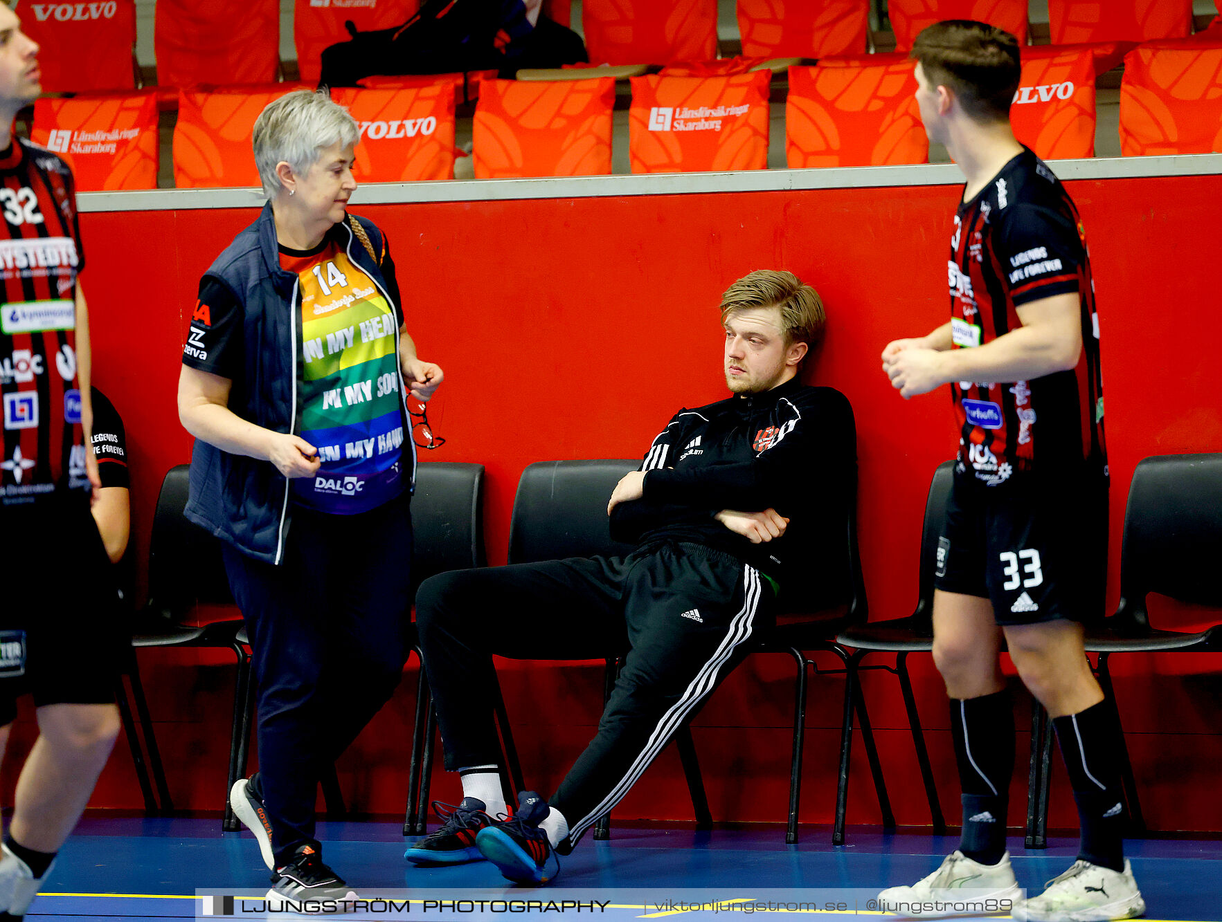 HK Country-IK Lågan 32-36,herr,Skövde Idrottshall,Skövde,Sverige,Handboll,,2024,340122