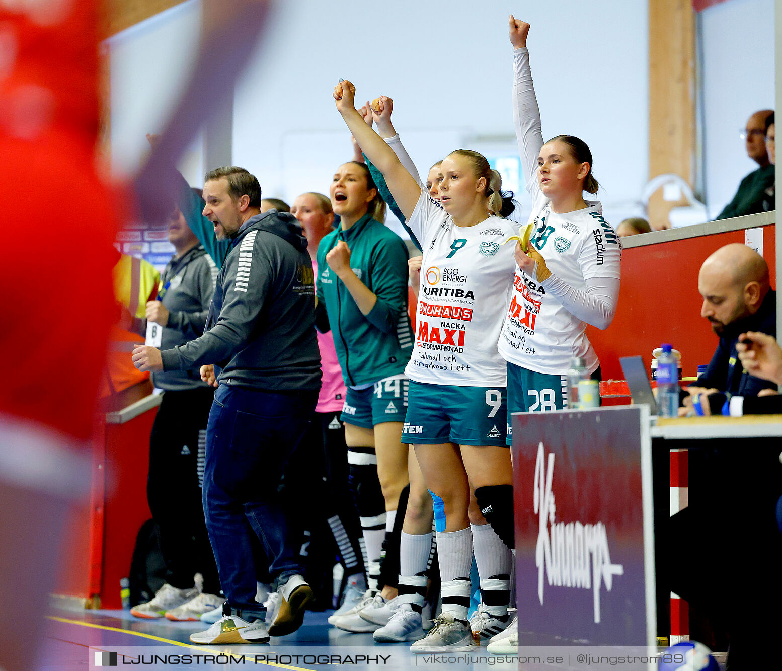 Skövde HF-Skuru IK 1/4-final 4 30-34,dam,Skövde Idrottshall,Skövde,Sverige,Handboll,,2024,340151