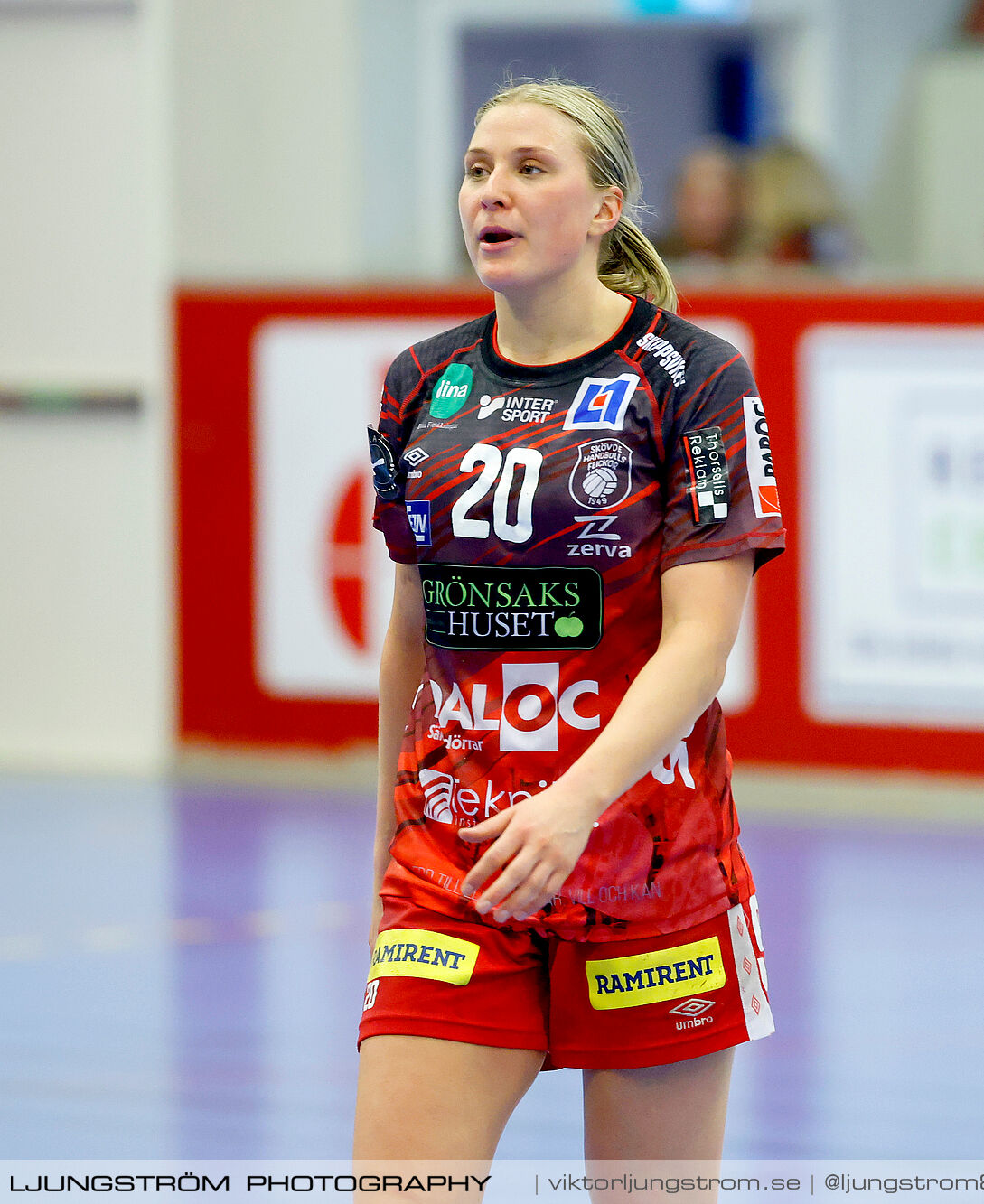 Skövde HF-Skuru IK 1/4-final 4 30-34,dam,Skövde Idrottshall,Skövde,Sverige,Handboll,,2024,340286