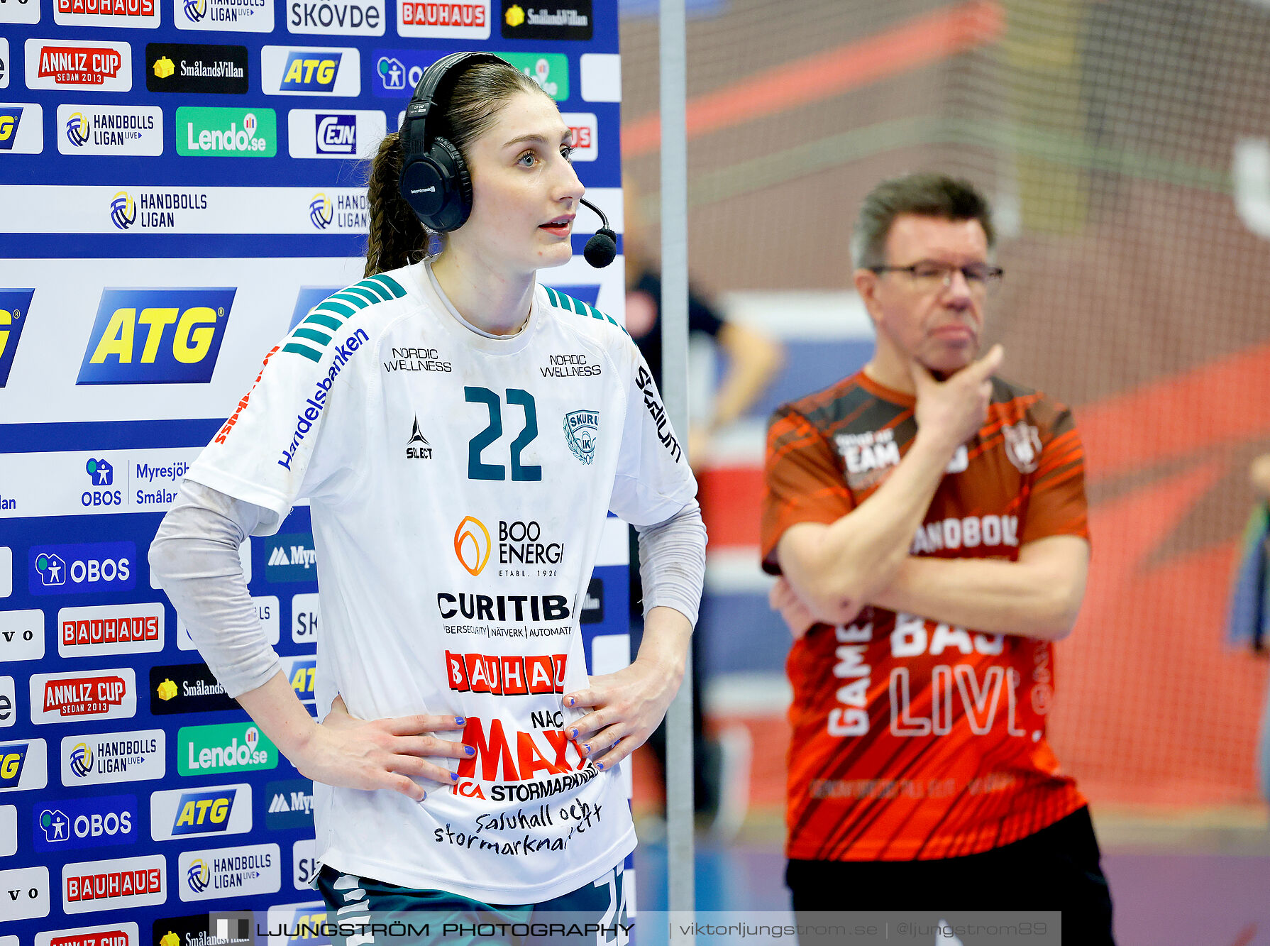 Skövde HF-Skuru IK 1/4-final 4 30-34,dam,Skövde Idrottshall,Skövde,Sverige,Handboll,,2024,340485