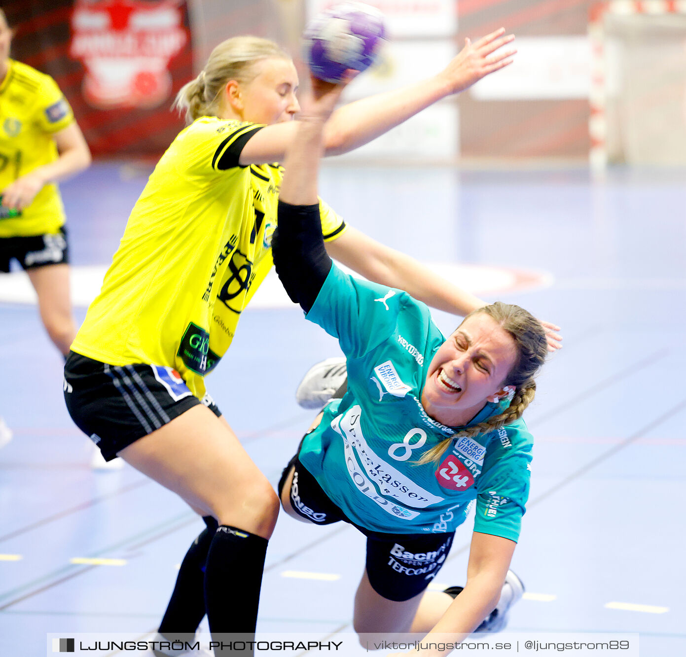 Annliz Cup Superelit Viborg HK-IK Sävehof 34-32,dam,Skövde Idrottshall,Skövde,Sverige,Handboll,,2024,340933