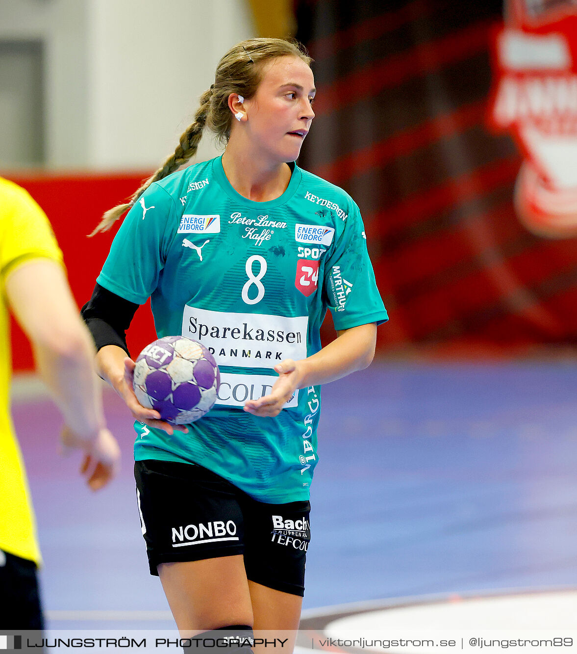 Annliz Cup Superelit Viborg HK-IK Sävehof 34-32,dam,Skövde Idrottshall,Skövde,Sverige,Handboll,,2024,340937