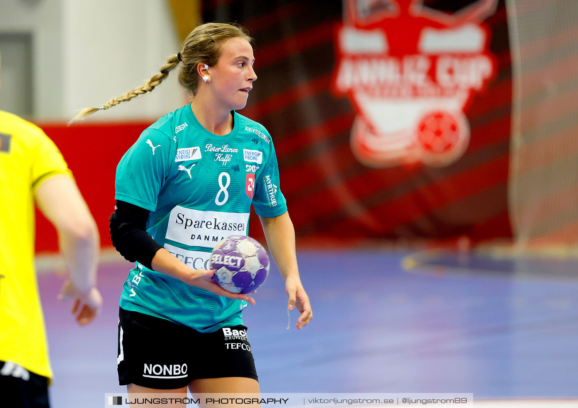 Annliz Cup Superelit Viborg HK-IK Sävehof 34-32,dam,Skövde Idrottshall,Skövde,Sverige,Handboll,,2024,340938